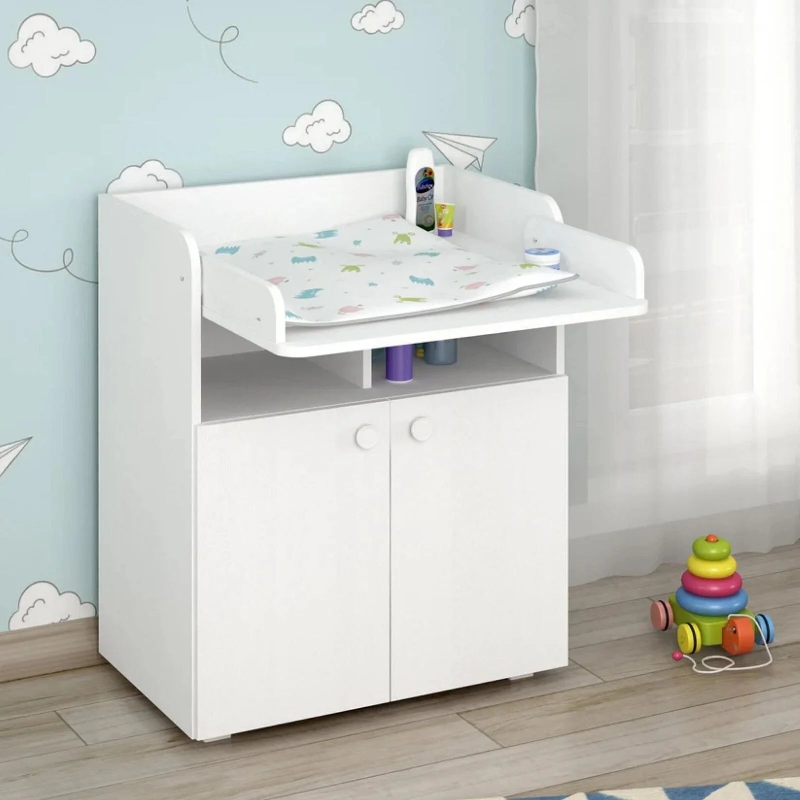 Shefa Kids 700 Changing Unit - White - ebebek - Black Friday