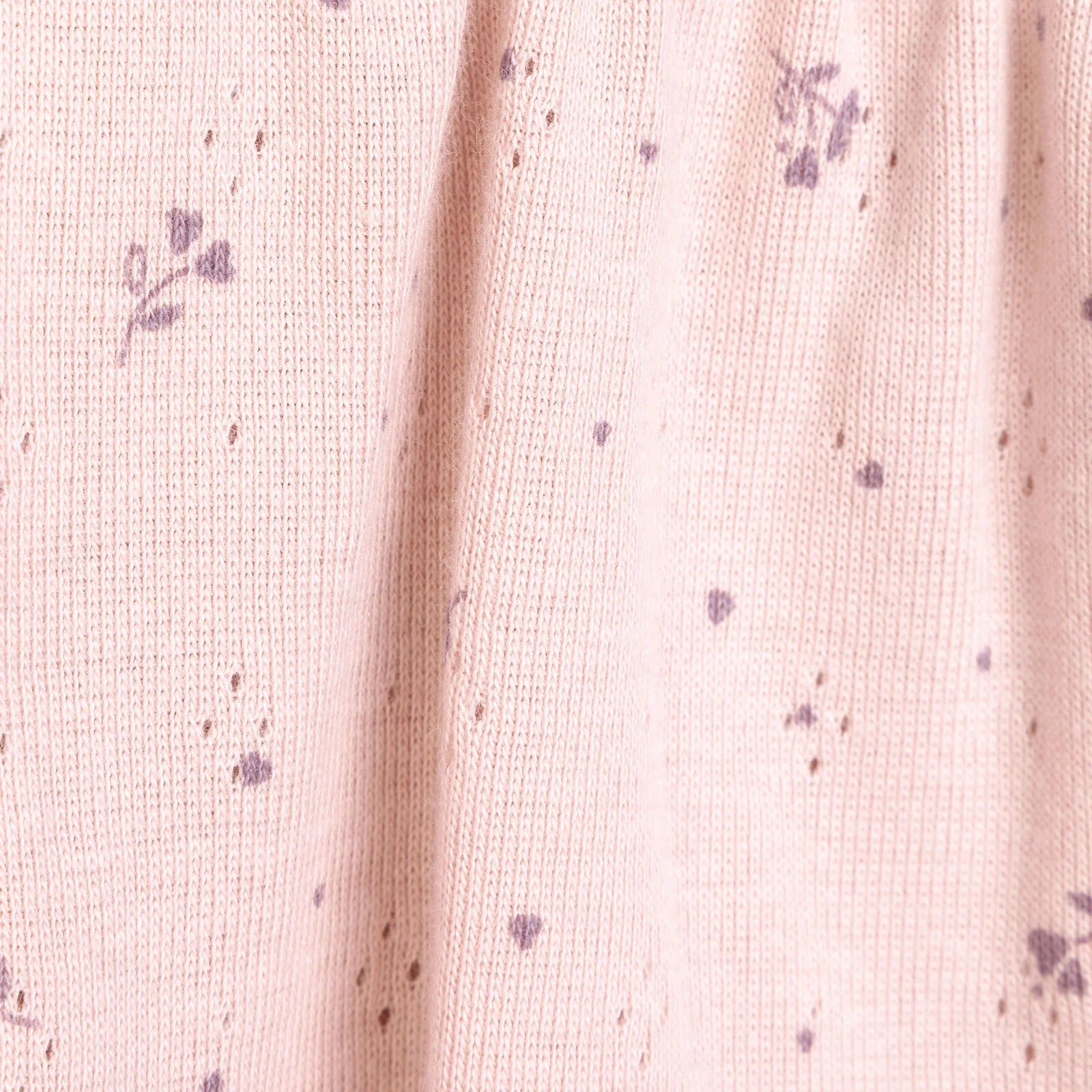 Bebetto Newborn Baby Girl Body - Footed Bottom - Powder - ebebek - Black Friday