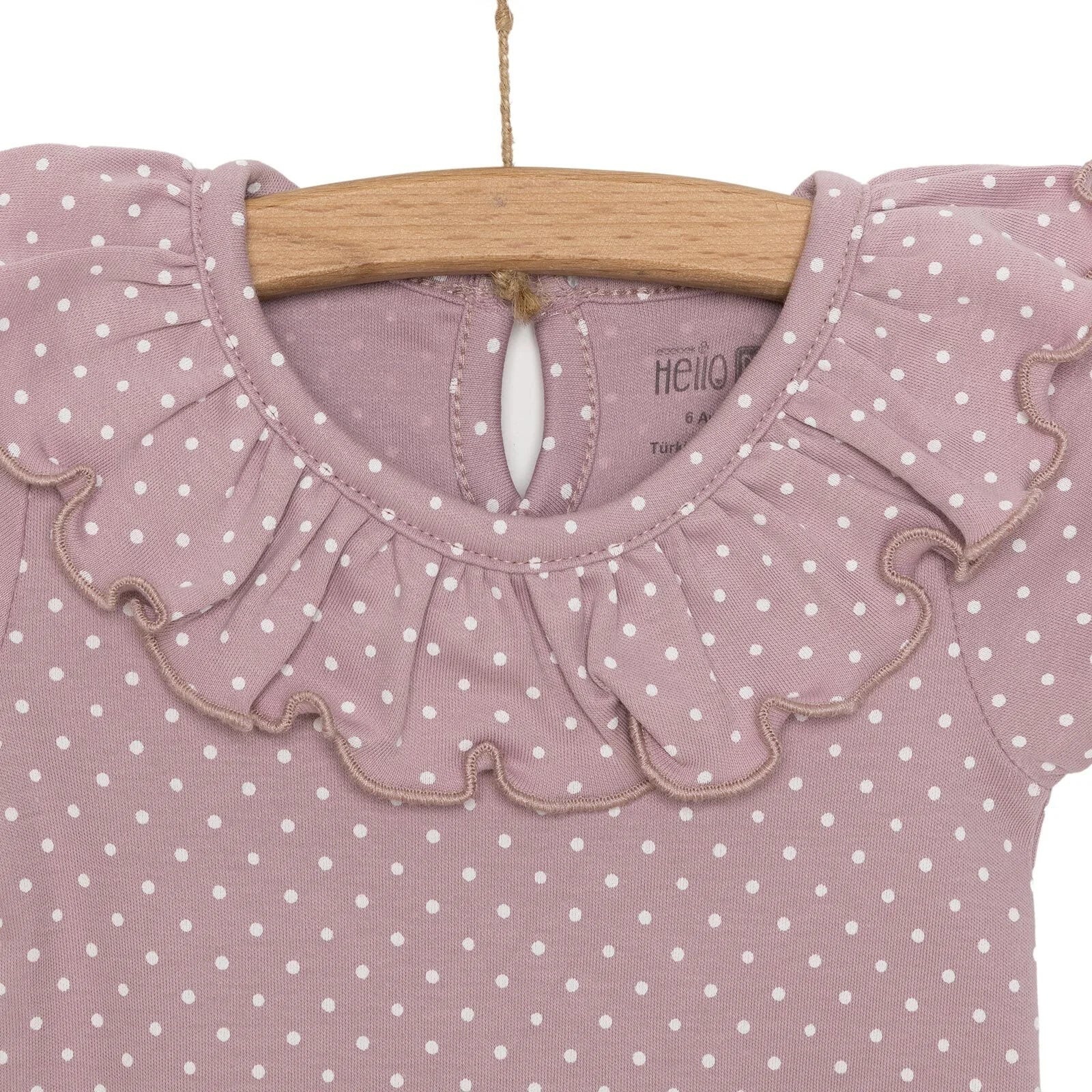 HelloBaby Baby Girl Short Sleeve Body - Pink - ebebek - Black Friday