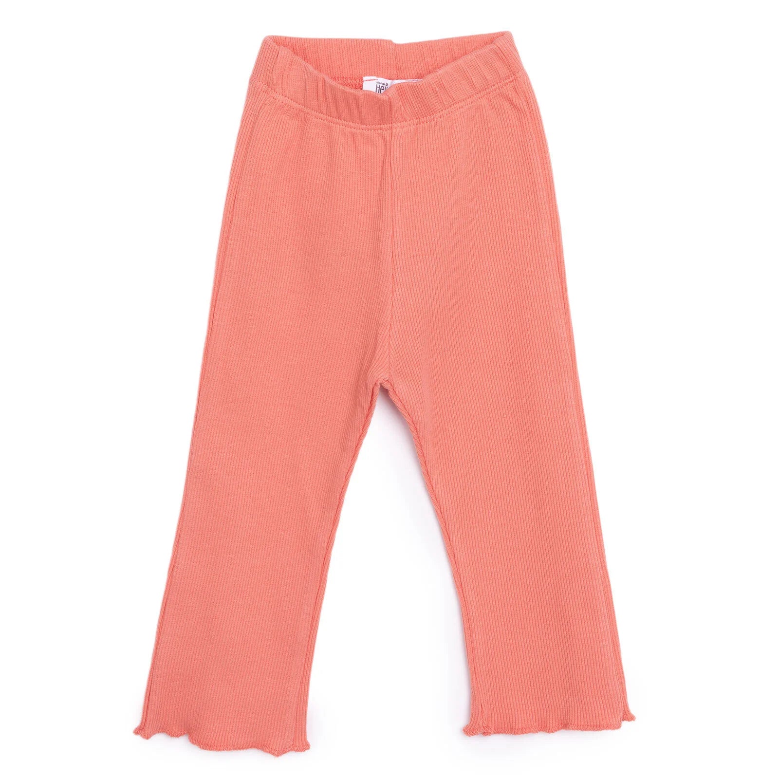 HelloBaby Basic Flare Camisole Leggings - Coral - ebebek - Black Friday