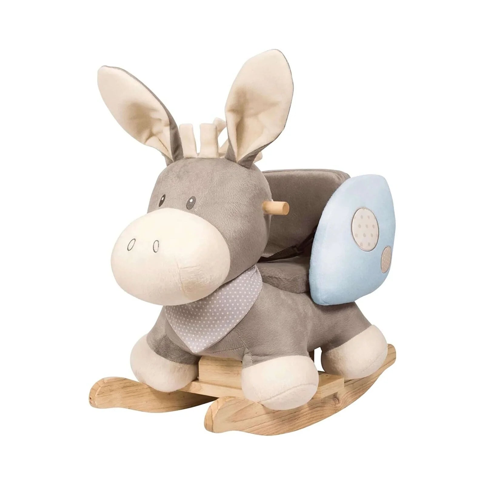 Nattou Cappuccino Donkey Rocker - ebebek - Black Friday