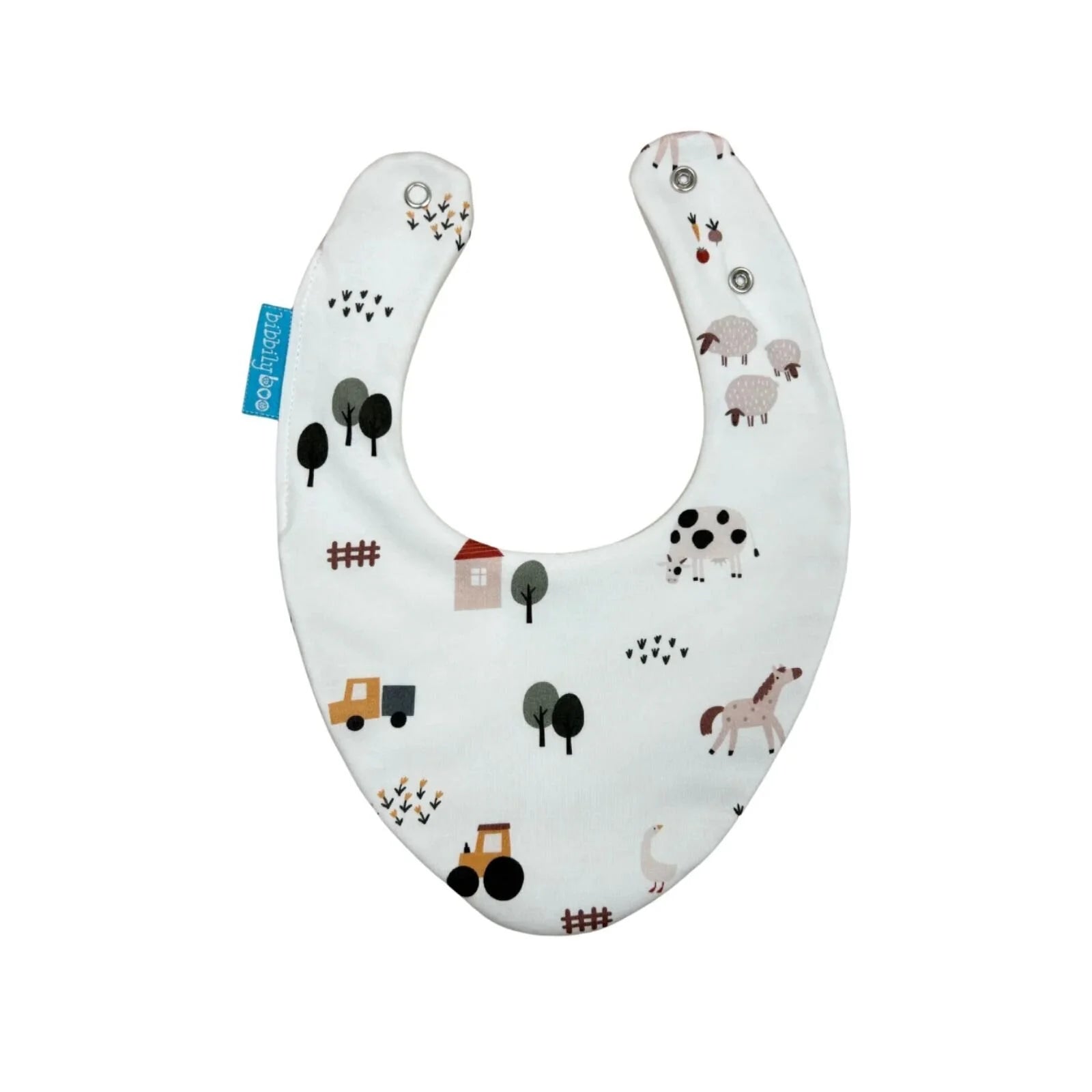 Bibbilyboo Waterproof Dribble Bib - Farm - ebebek - Black Friday