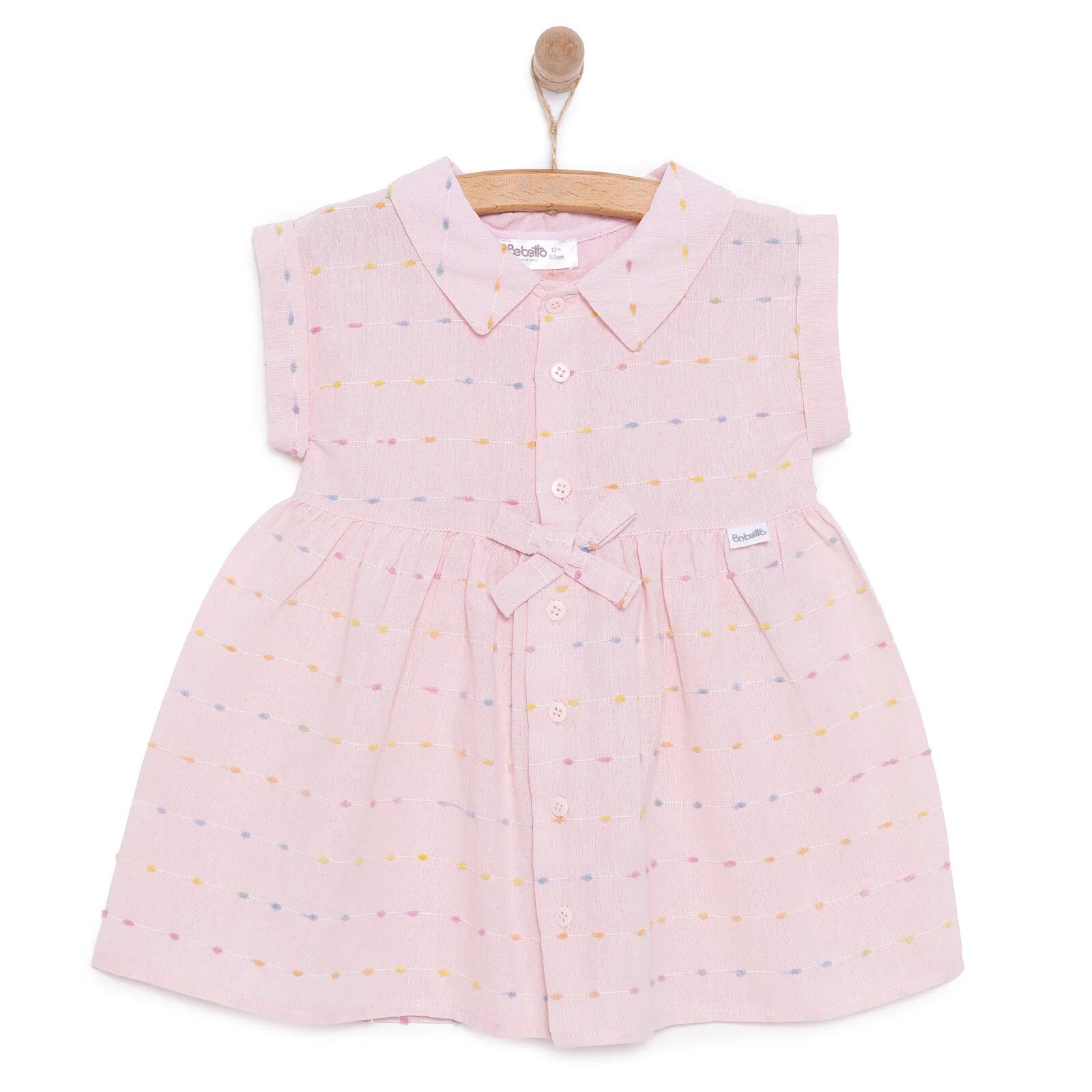 Bebetto Ponpon Team Girl Skirtall - Light Pink - ebebek - Black Friday