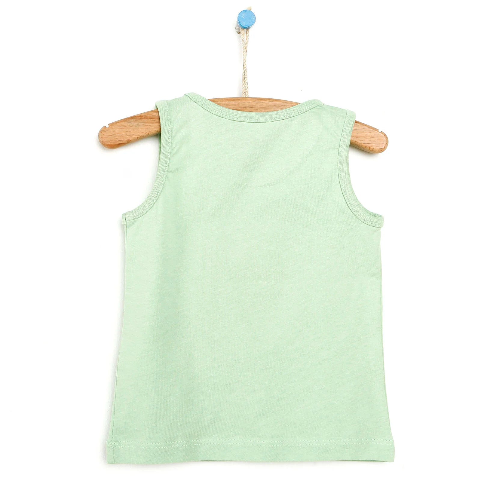 HelloBaby Basic Baby Boy Tank Top - Green - ebebek - Black Friday