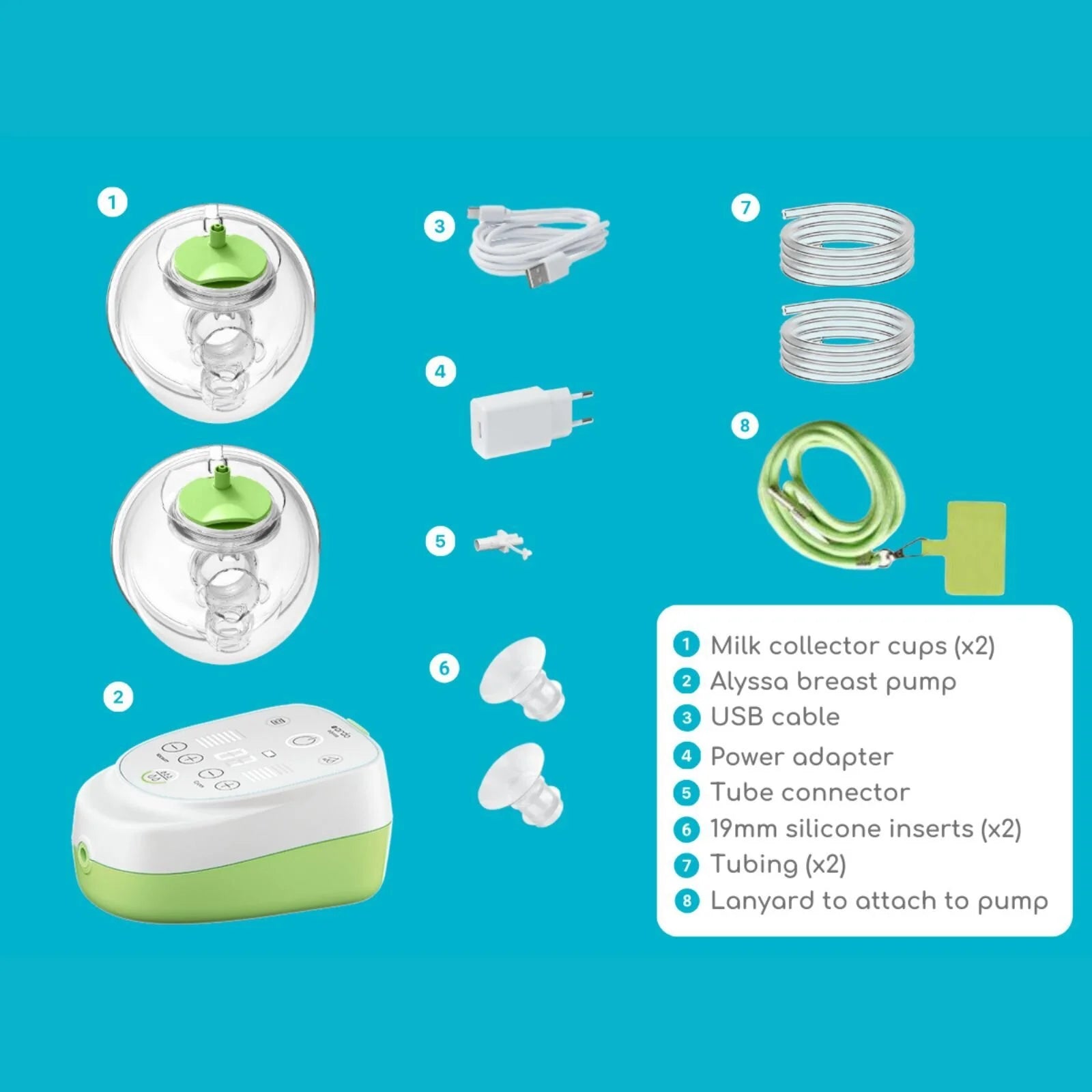 Ardo Alyssa Hands Free Breast Pump - ebebek - Black Friday