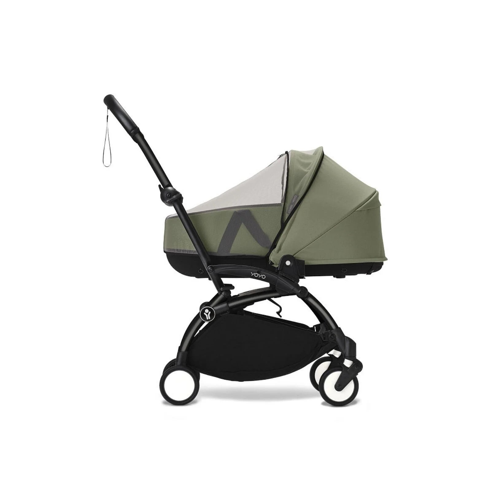 Stokke Yoyo Newborn Shell Mosquito Net - Black - ebebek - Black Friday