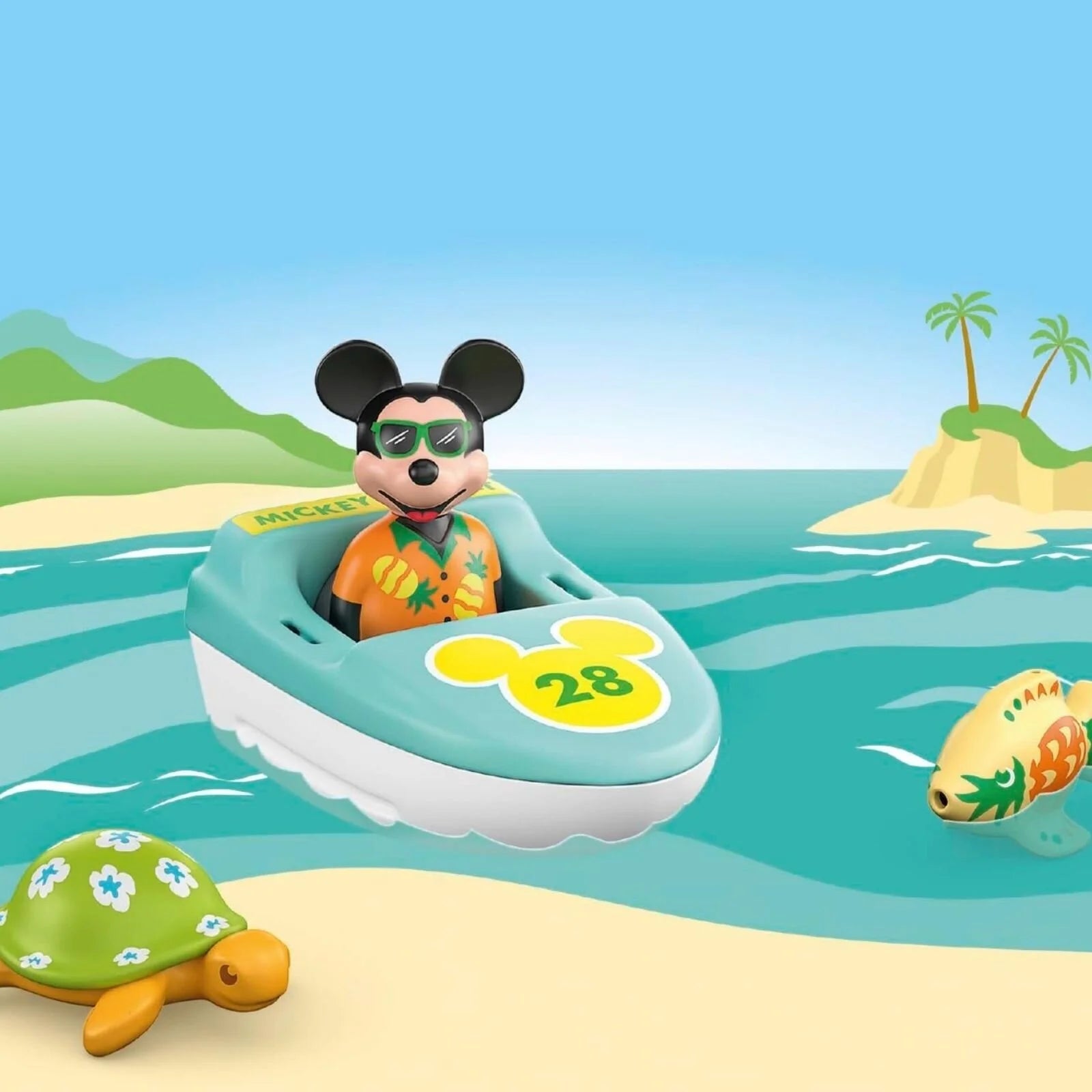 Playmobil Junior & Disney 71707 Mickey Mouse's Boat Tour - ebebek - Black Friday