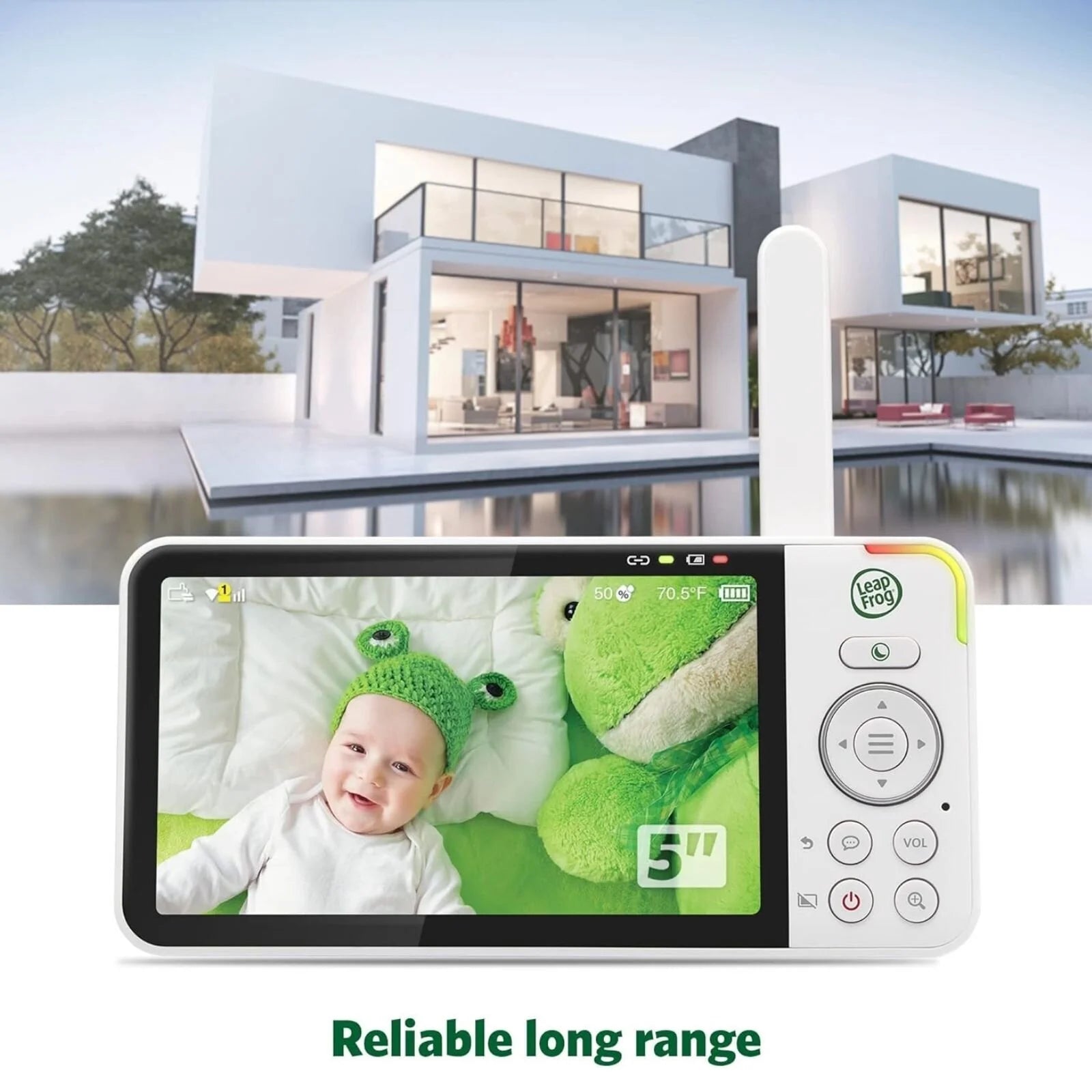 LeapFrog 5" High Definition Pan & Tilt Monitor - ebebek - Black Friday