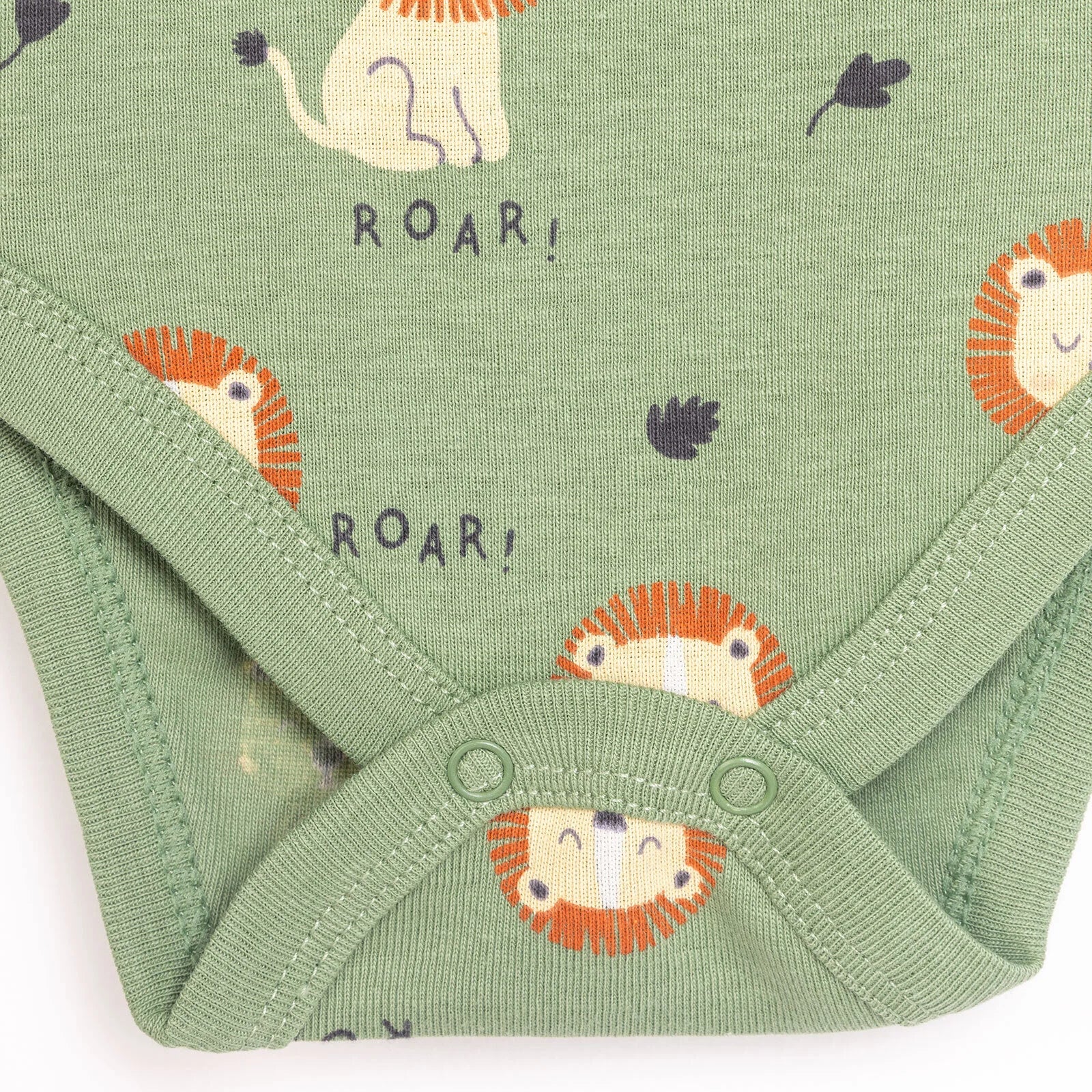 HelloBaby Baby Boy Long Sleeve Body - Green - ebebek - Black Friday