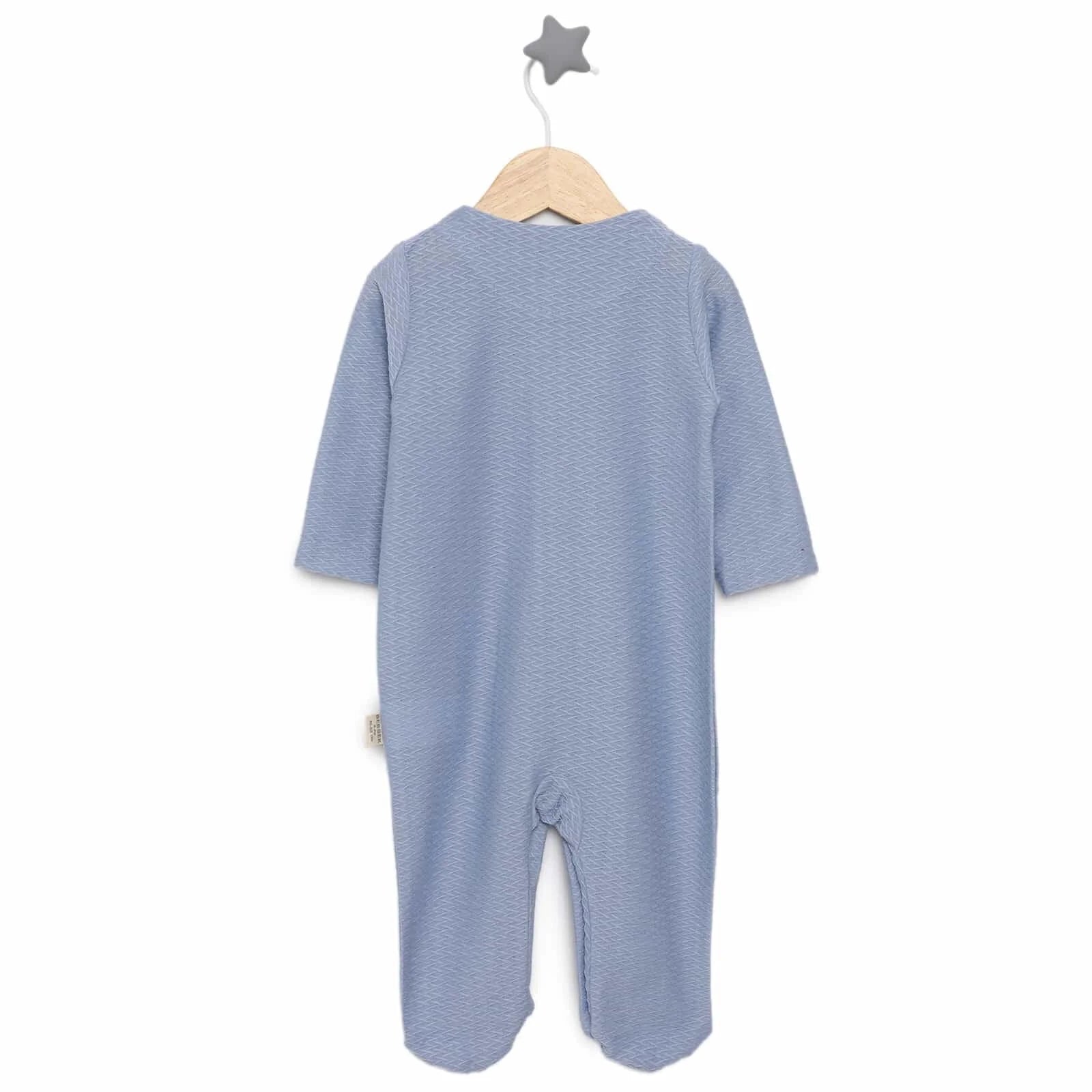 Bebbek Unisex Footed Jumpsuit - Light Blue - ebebek - Black Friday