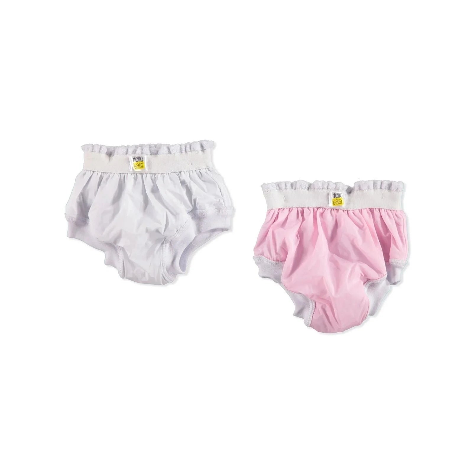 HelloBaby Baby Training Panties 2 pcs - Pink & White - ebebek - Black Friday