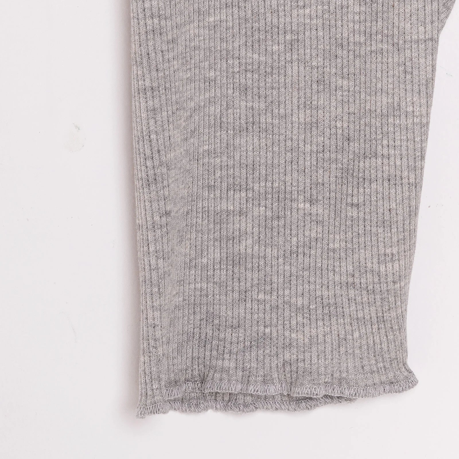 HelloBaby Baby Girl Basic Leggings - Grey Melange - ebebek - Black Friday