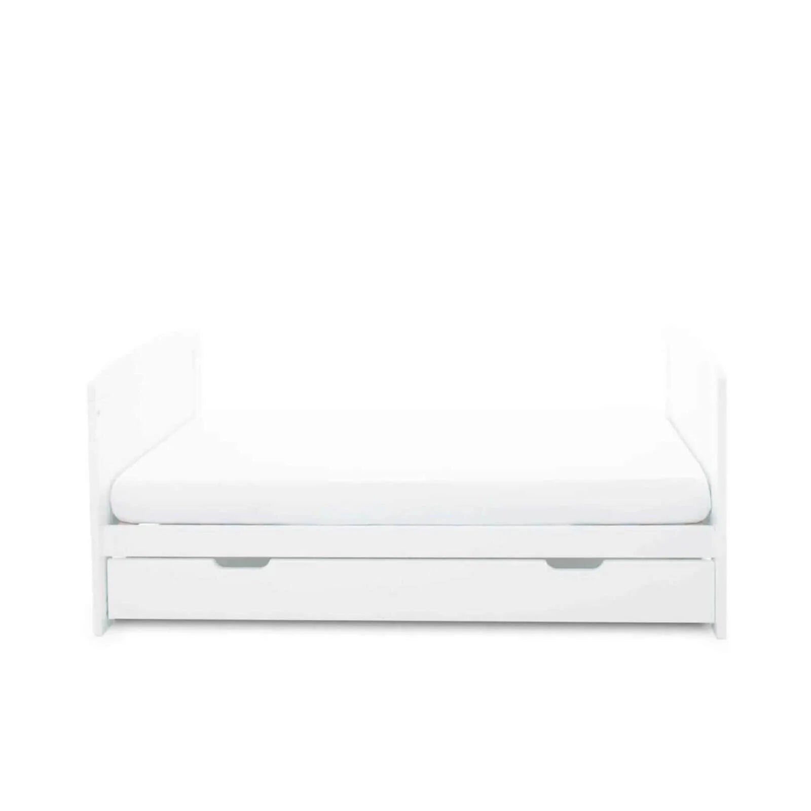Ickle Bubba Coleby Classic Cot Bed & Under Drawer White - Premium Sprung Mattress - ebebek - Black Friday