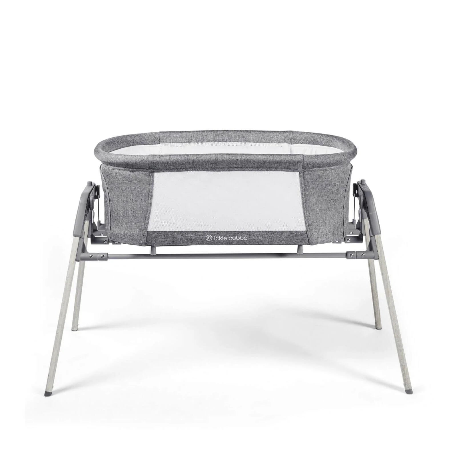 Ickle Bubba Drift Gliding Crib - Ash Grey - ebebek - Black Friday