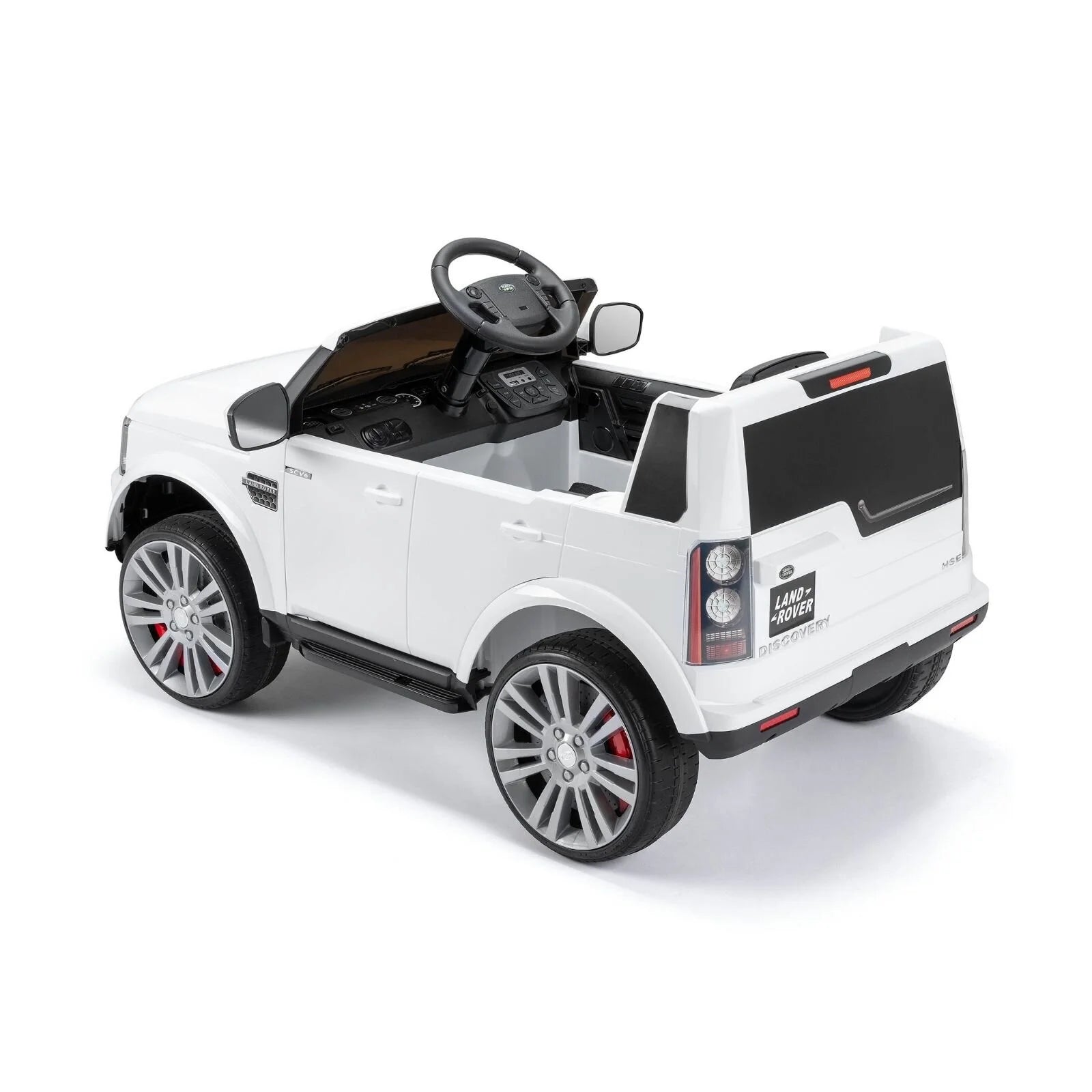 Xootz Land Rover Discovery 12v Ride On - White - ebebek - Black Friday