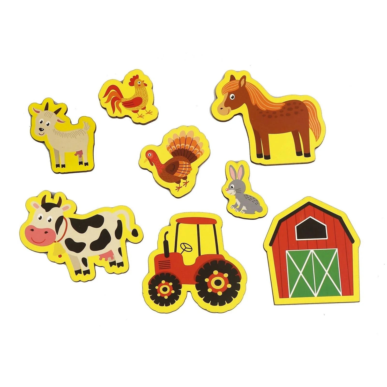 Rossie Magnet Farm Figures - ebebek - Black Friday