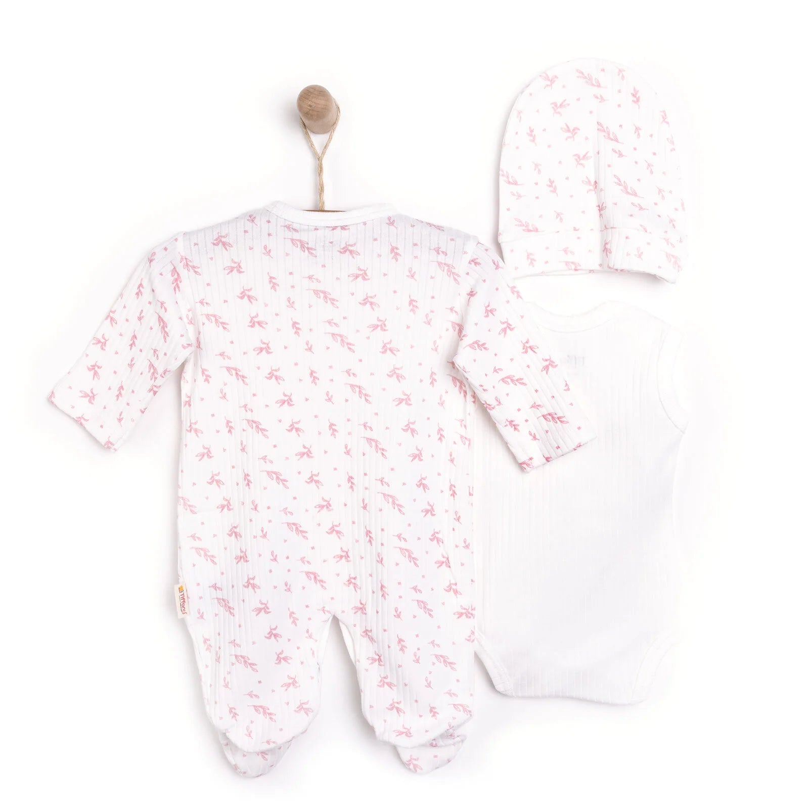 Tiffany Newborn Premature Baby Set - Ecru - ebebek - Black Friday