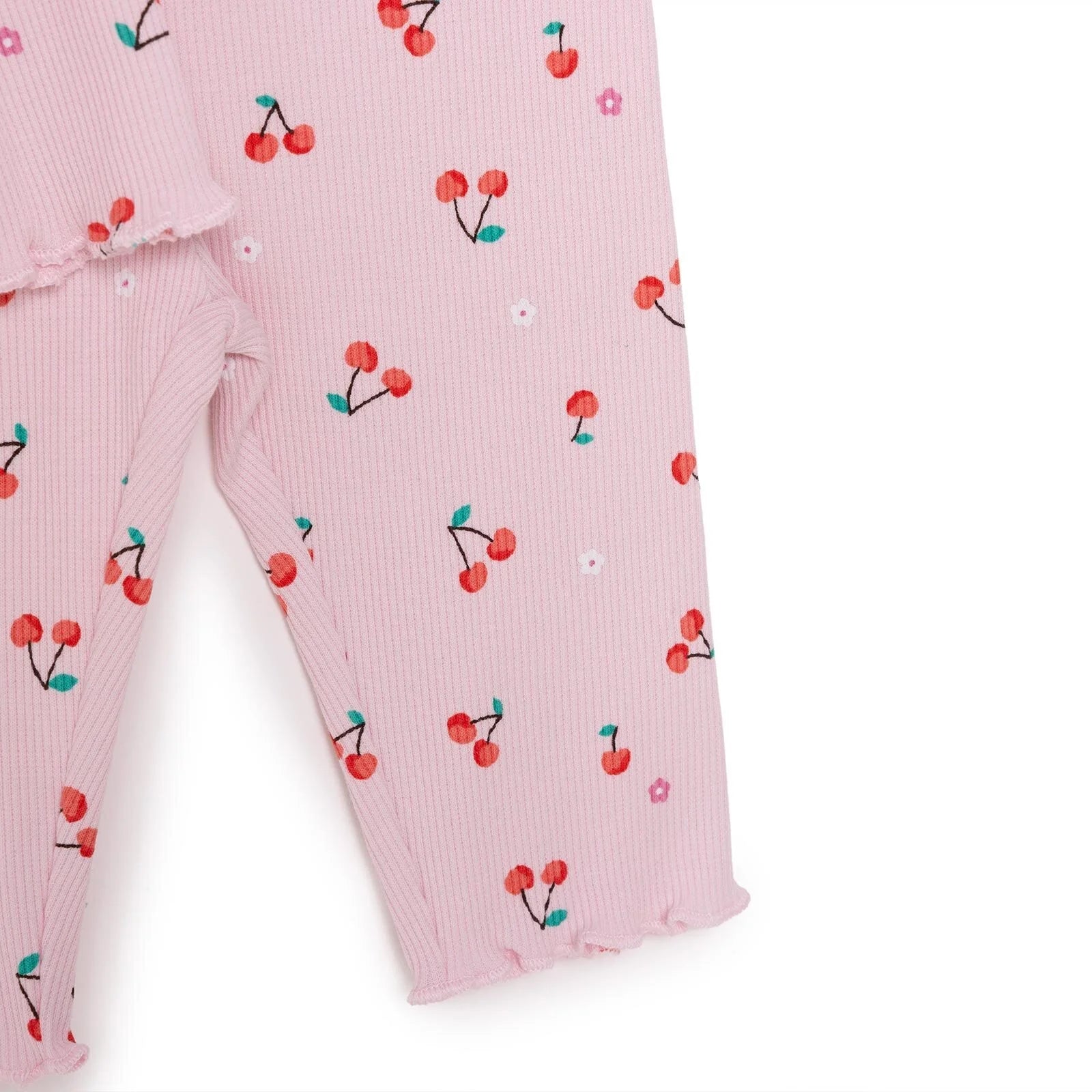 HelloBaby Girl Long Sleeve Pyjamas Set - Pink - ebebek - Black Friday