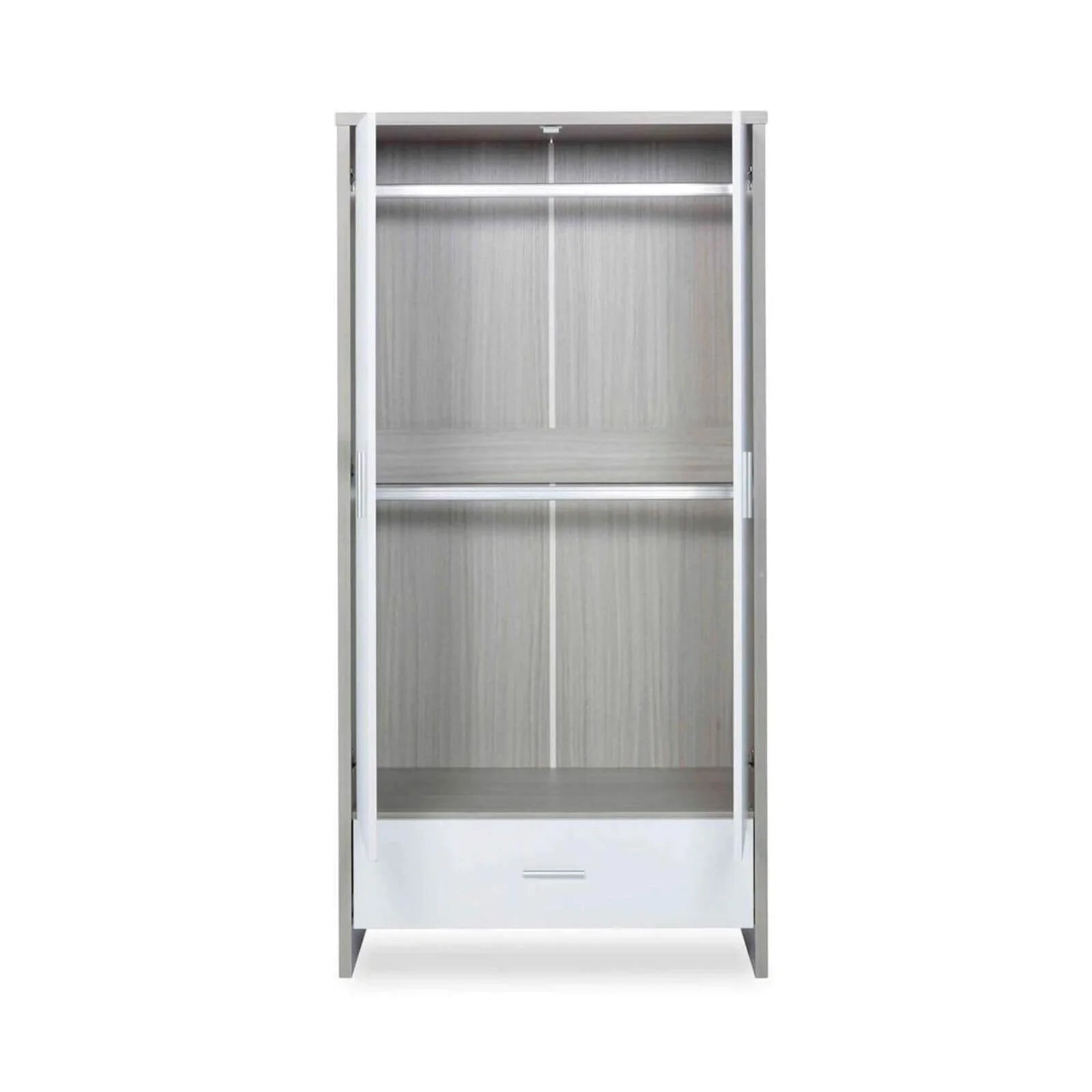 Ickle Bubba Pembrey Furniture Set Under Drawer Ash Grey & White 3 pcs - Premium Sprung Mattress - ebebek - Black Friday