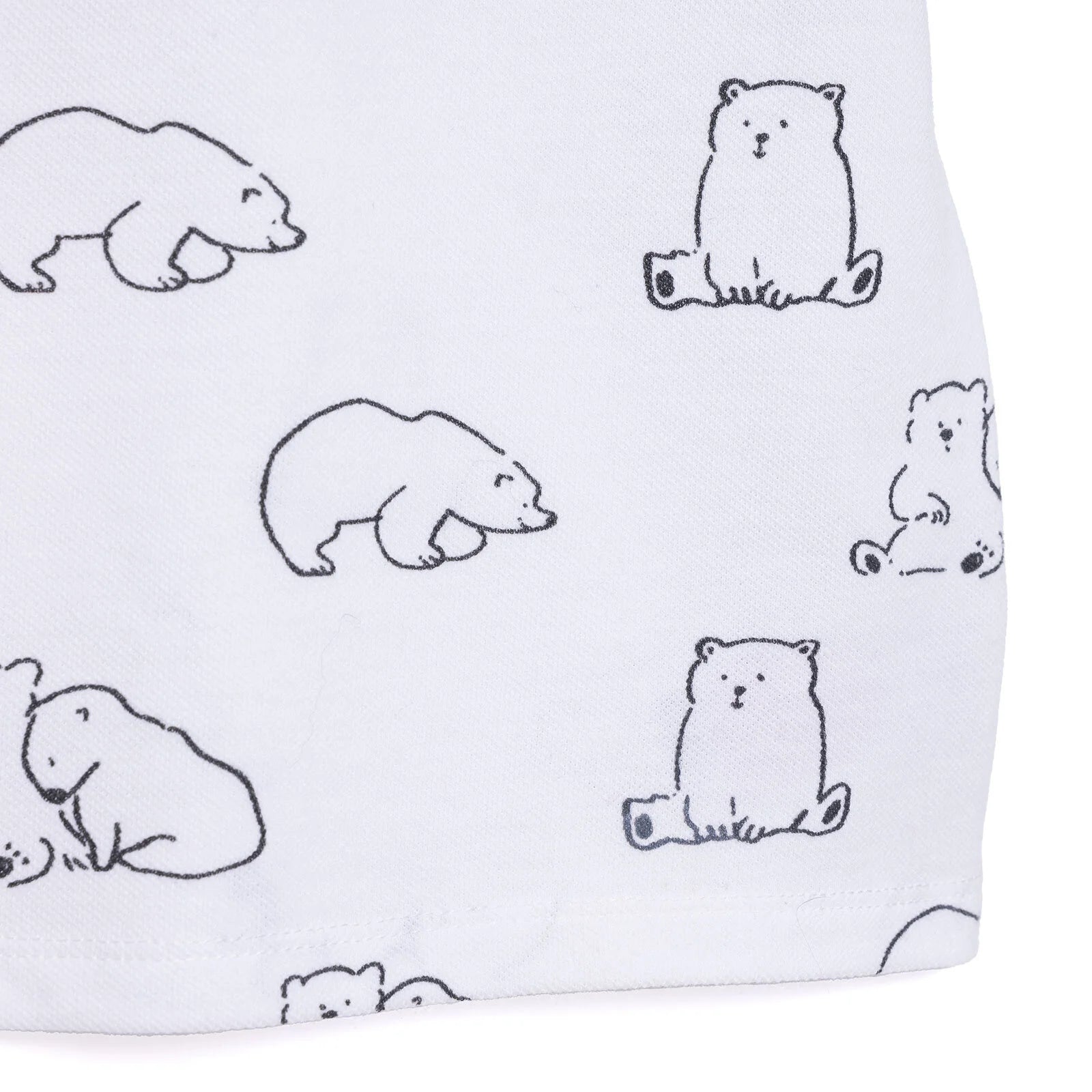 HelloBaby Cool Boy Boy T-shirt - Ecru - ebebek - Black Friday