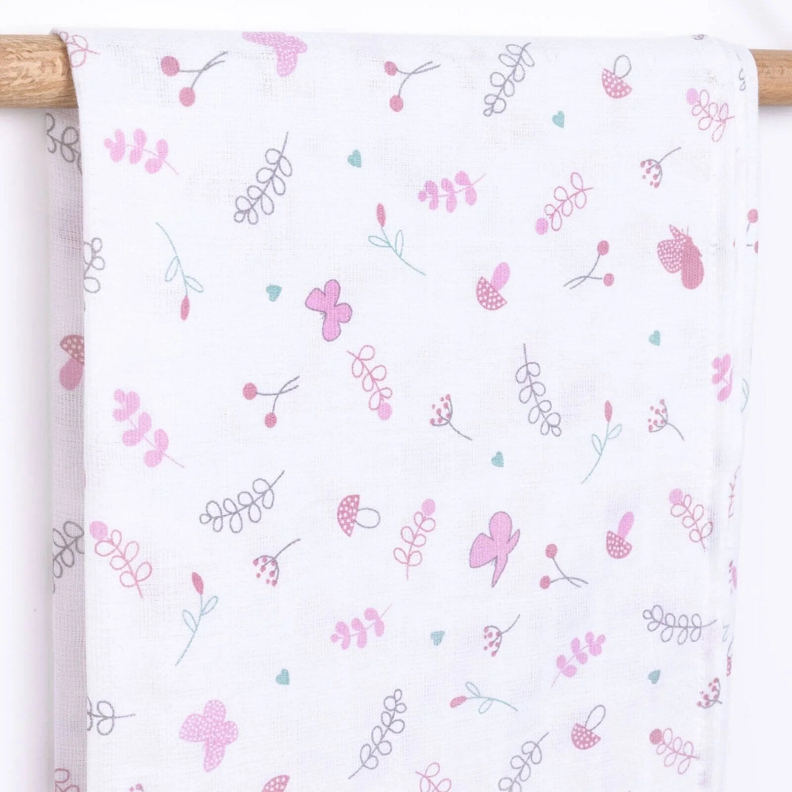 Mollia Baby Towel - Pink - ebebek - Black Friday