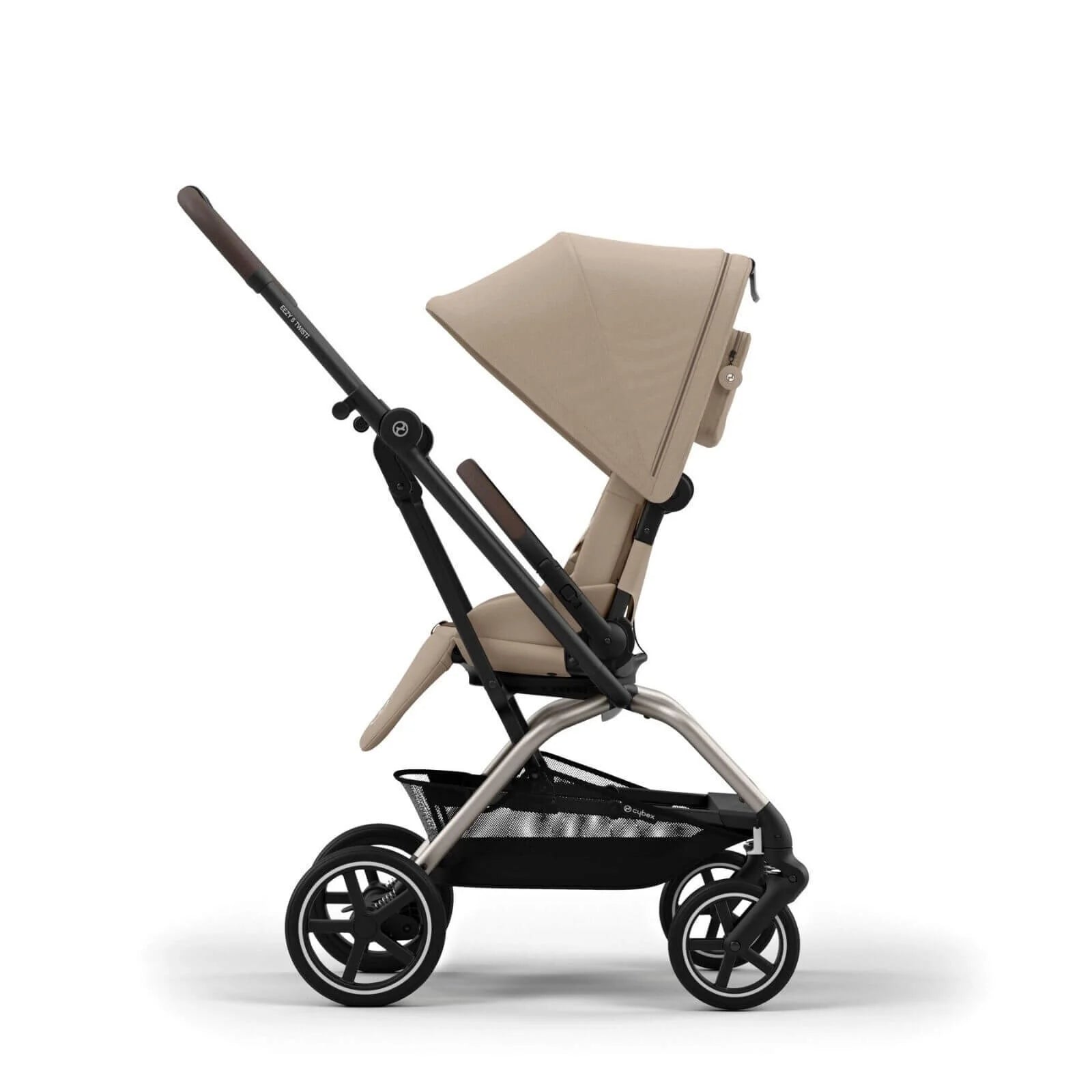 Cybex Eezy S Twist+2 Pushchair - Almond Beige - Cybex - ebebek