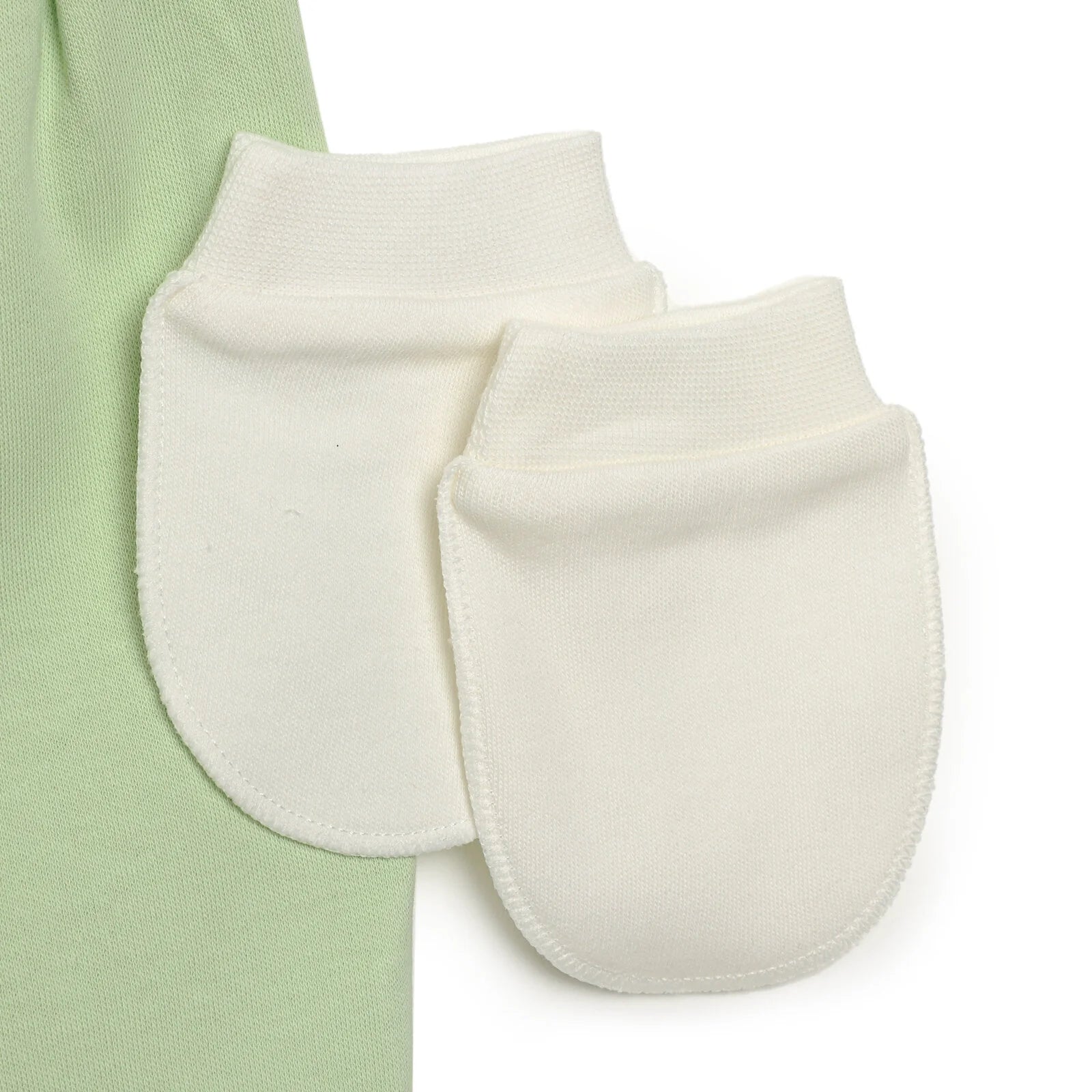 Bebbek Baby Boy 5 Pcs Newborn Starter Set - Light Green - ebebek - Black Friday