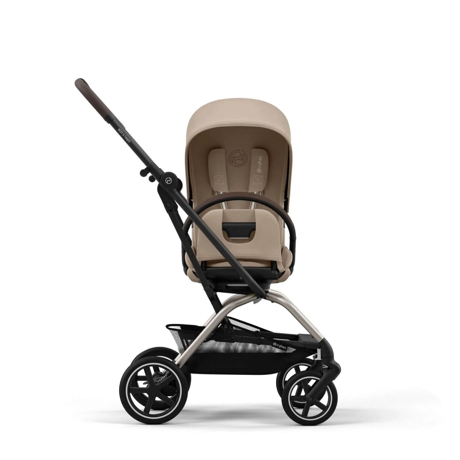 Cybex Eezy S Twist+2 Pushchair - Almond Beige - ebebek - Black Friday
