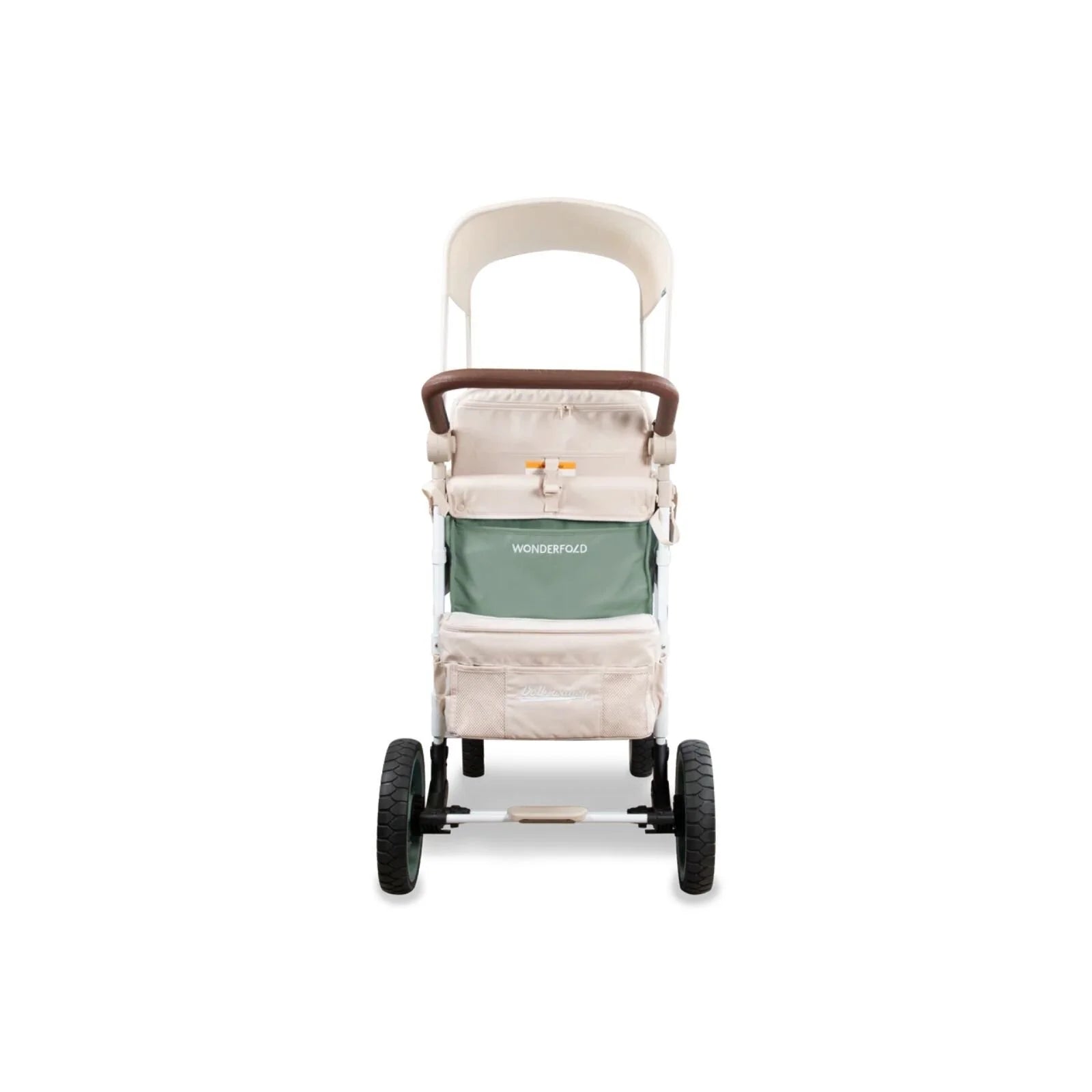 Wonderfold VW2 Volkswagen Stroller Wagon - Green - Wonderfold - ebebek