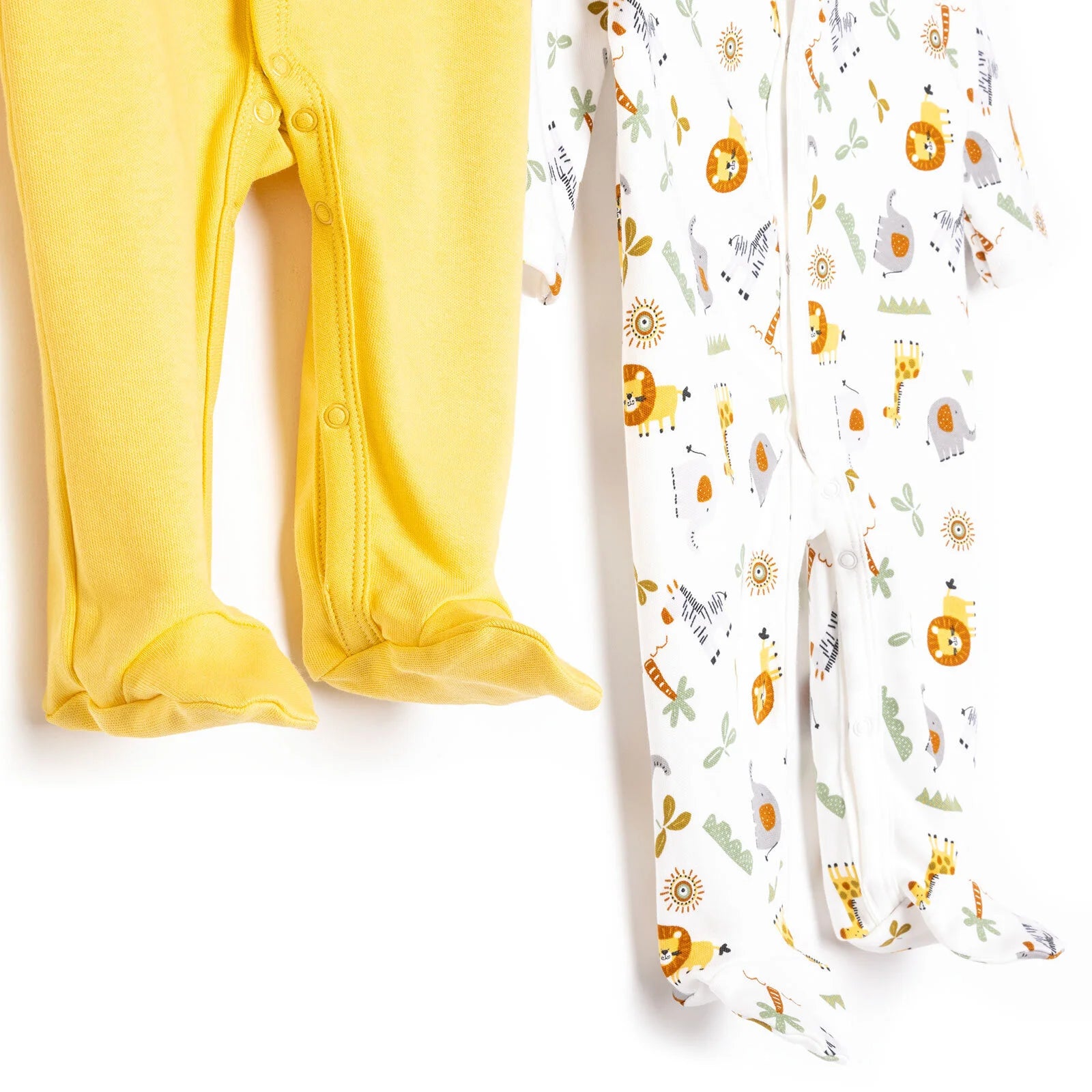 HelloBaby Newborn 2pcs Jumpsuit - Hat - Green - ebebek - Black Friday