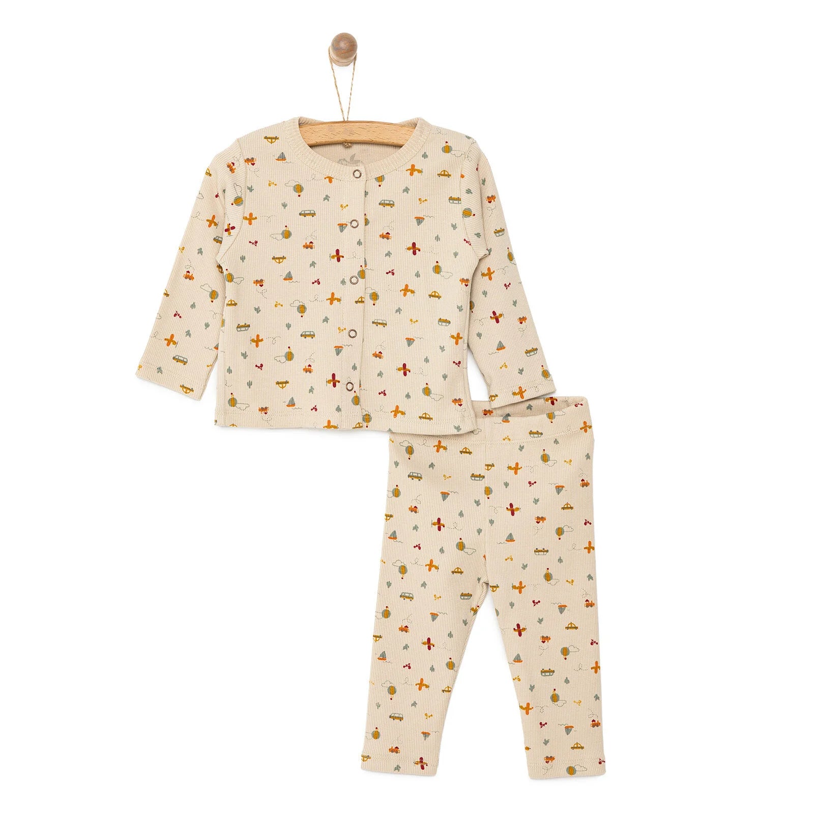 Newborn Fashion Club Sweatshirt - Beige - ebebek - Black Friday