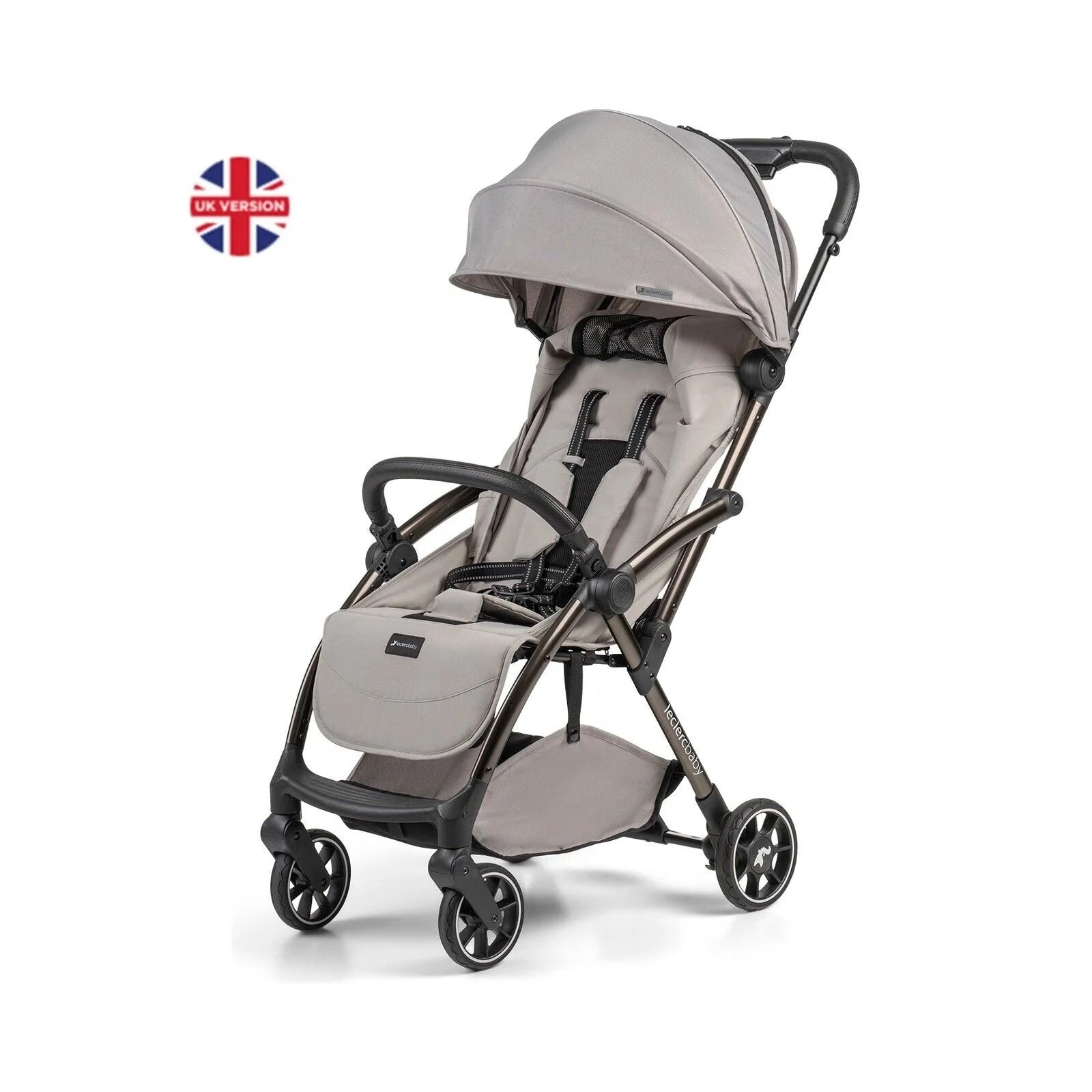 Leclerc Baby Influencer Air Stroller - Violet Grey - ebebek - Black Friday