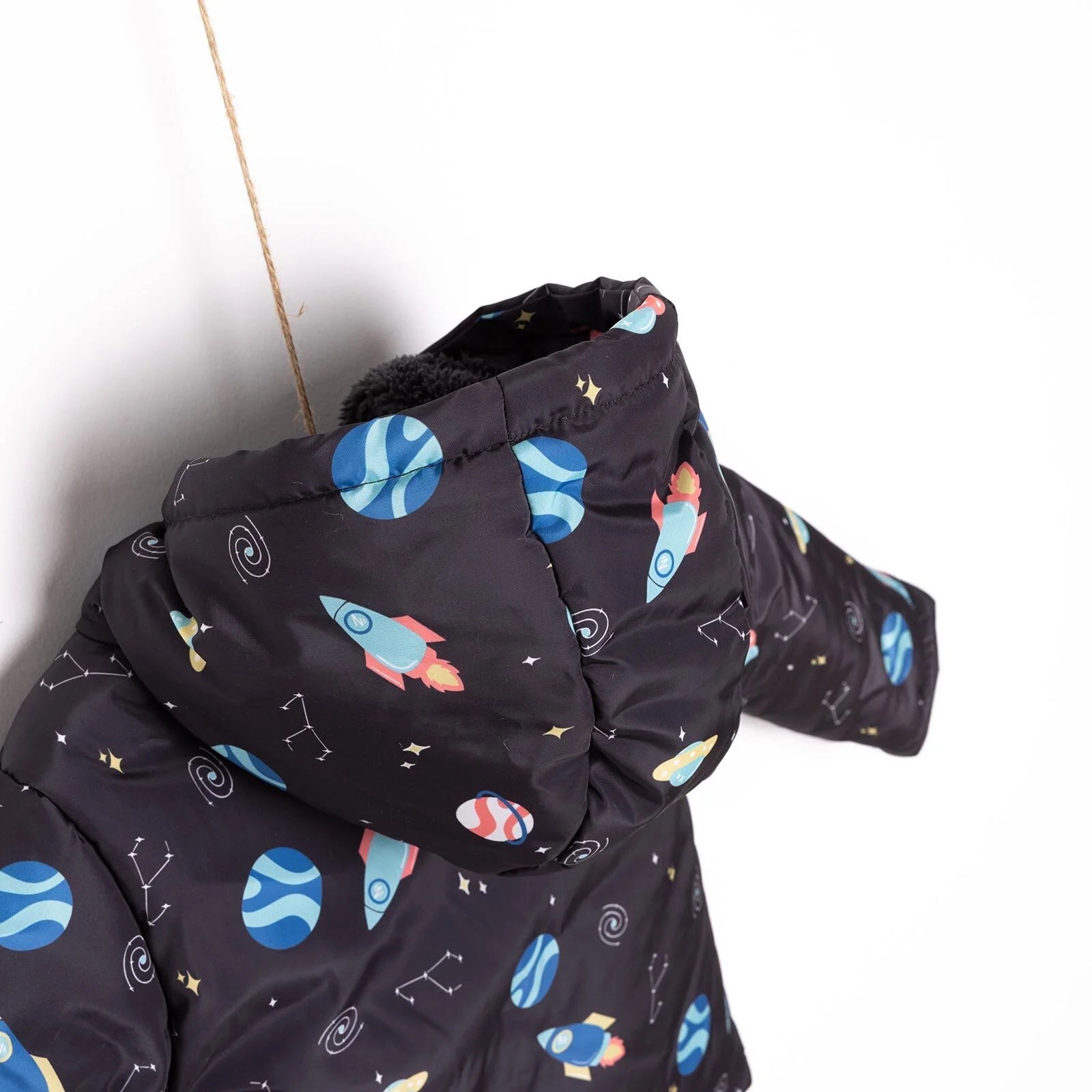 HelloBaby Boy Metered Printed Coat - Printed - ebebek - Black Friday