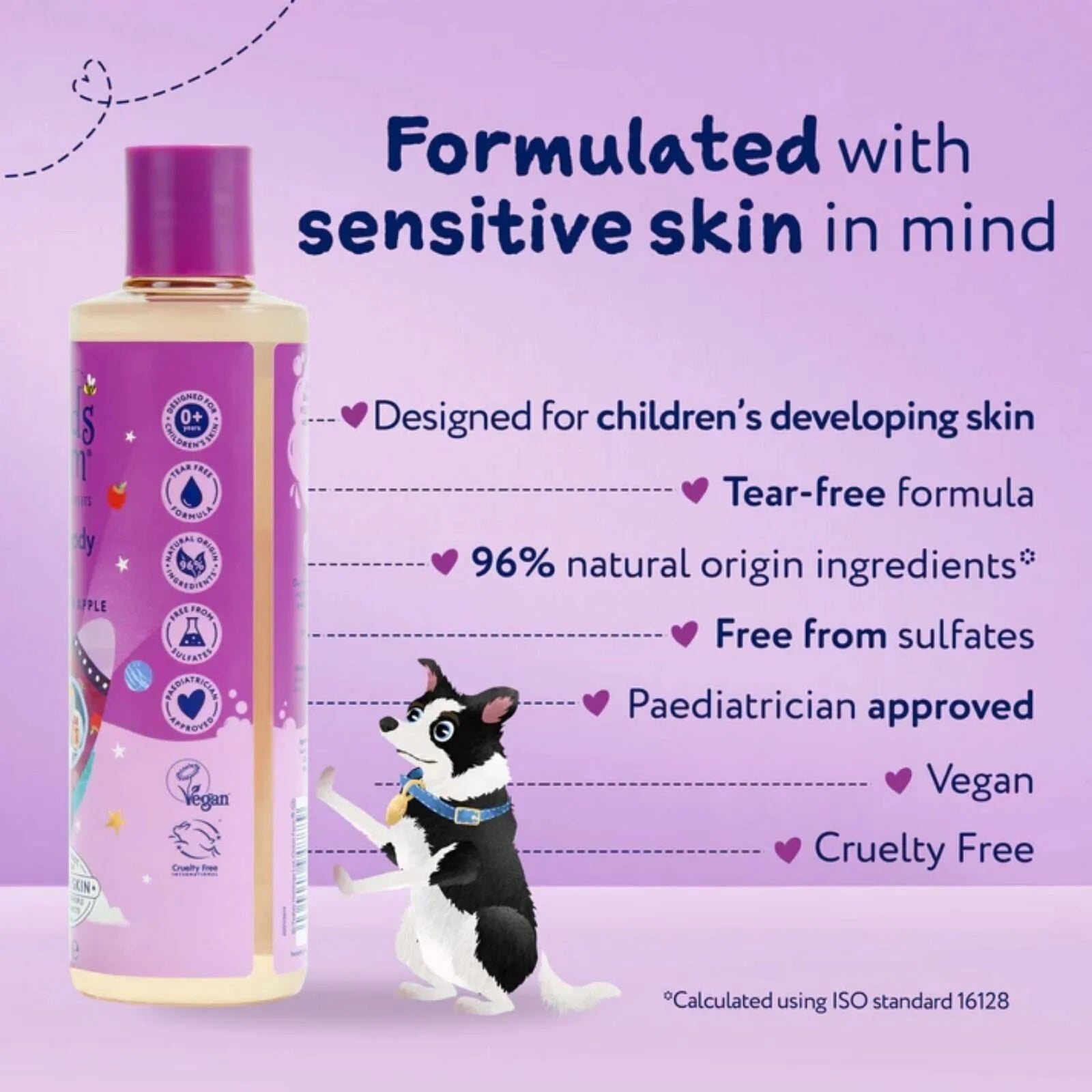 Childs Farm Hair & Body Wash 250ml - Blackberry & Apple - ebebek - Black Friday