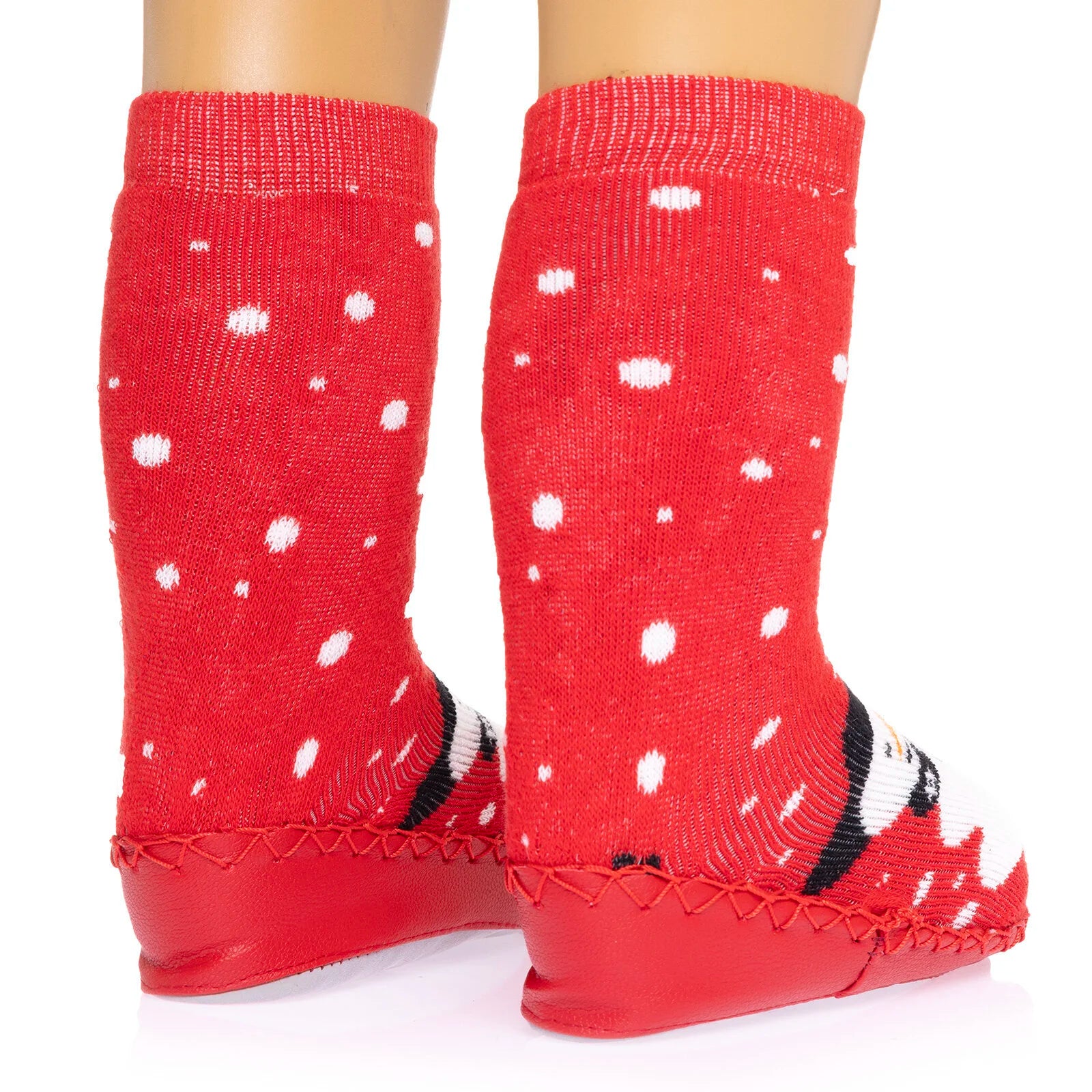 HelloBaby Moccasin Slipper - Red - ebebek - Black Friday