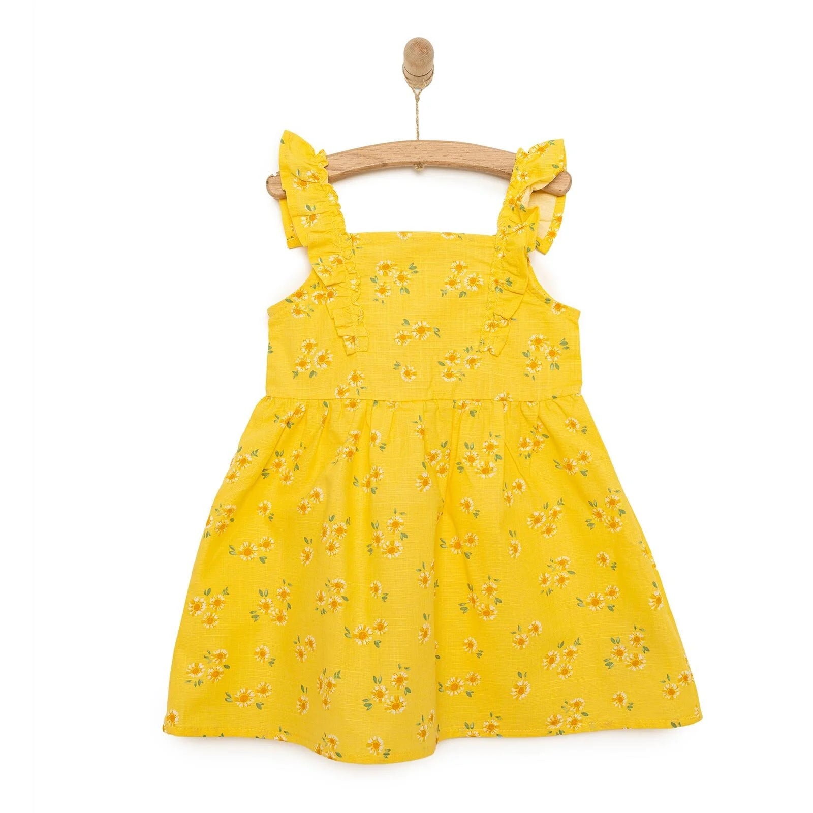 HelloBaby Sun Flower Girl Dress - Yellow - ebebek - Black Friday