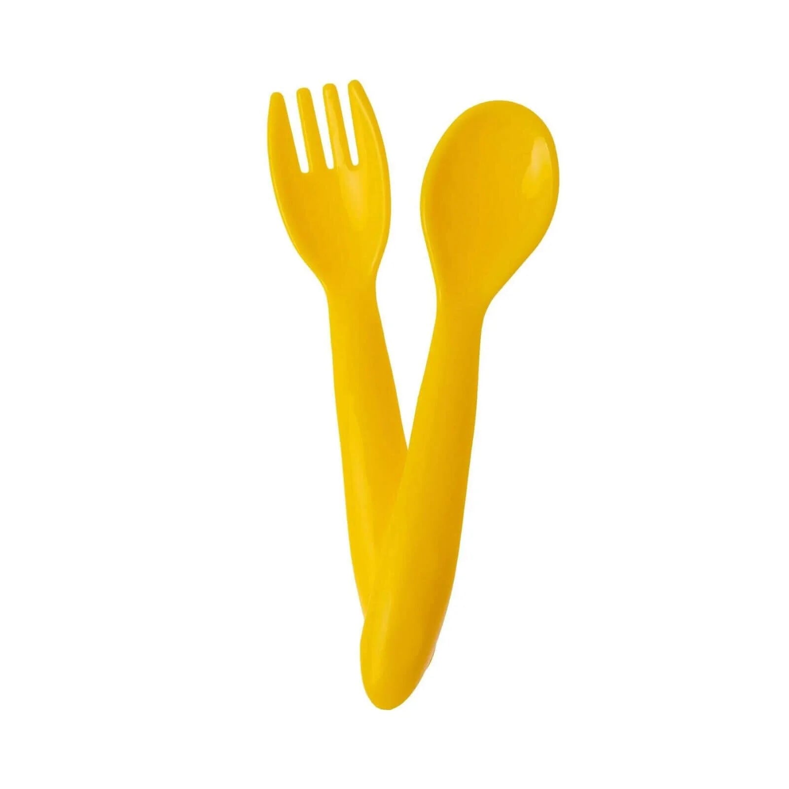 baby plus Baby Food Spoon & Fork Set - ebebek - Black Friday