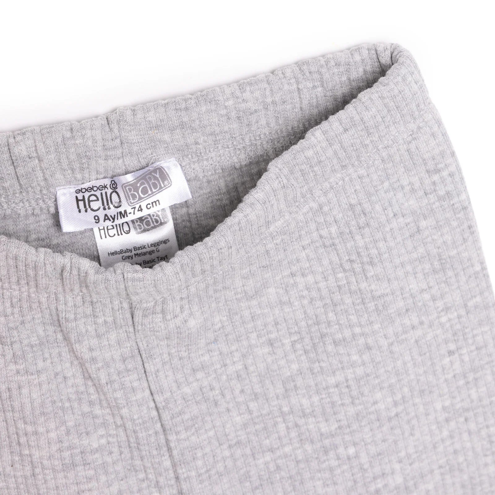 HelloBaby Girl Leggings - Grey Melange - ebebek - Black Friday