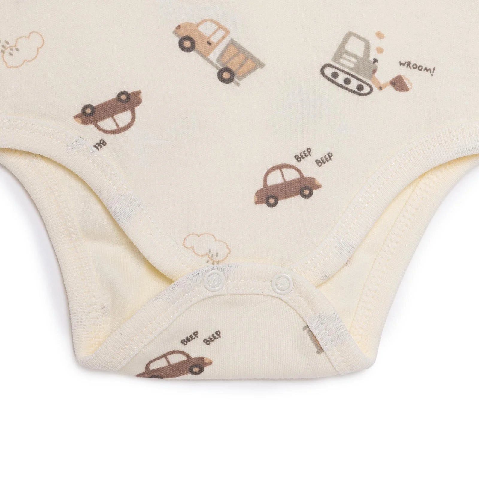 HelloBaby Baby Boy 5 Pcs Newborn Starter Set - Khaki - ebebek - Black Friday