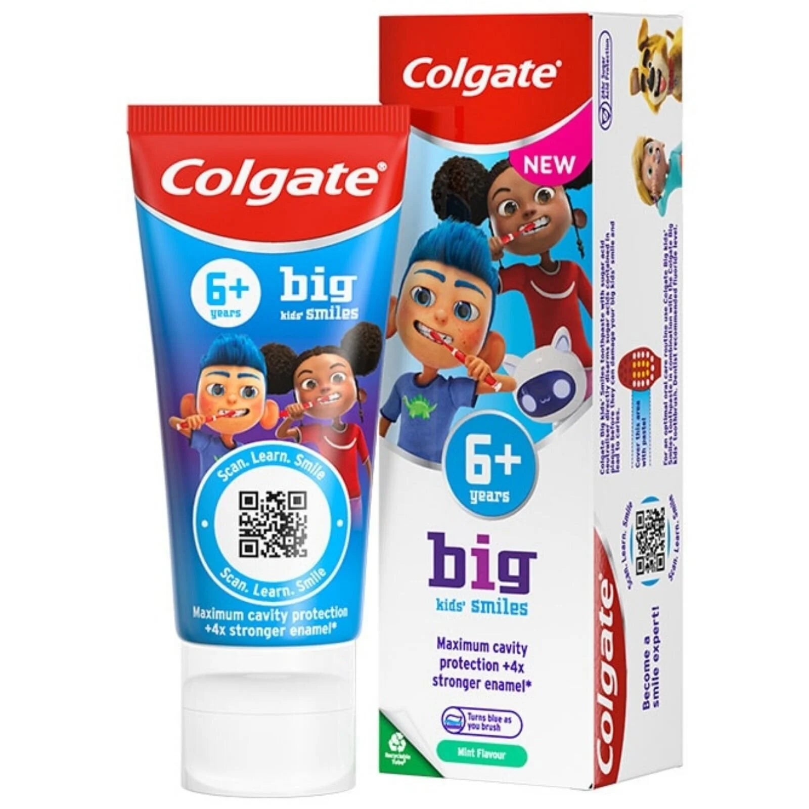 Colgate Toothpaste Kids Mild Mint 6+ years 50ml - ebebek - Black Friday