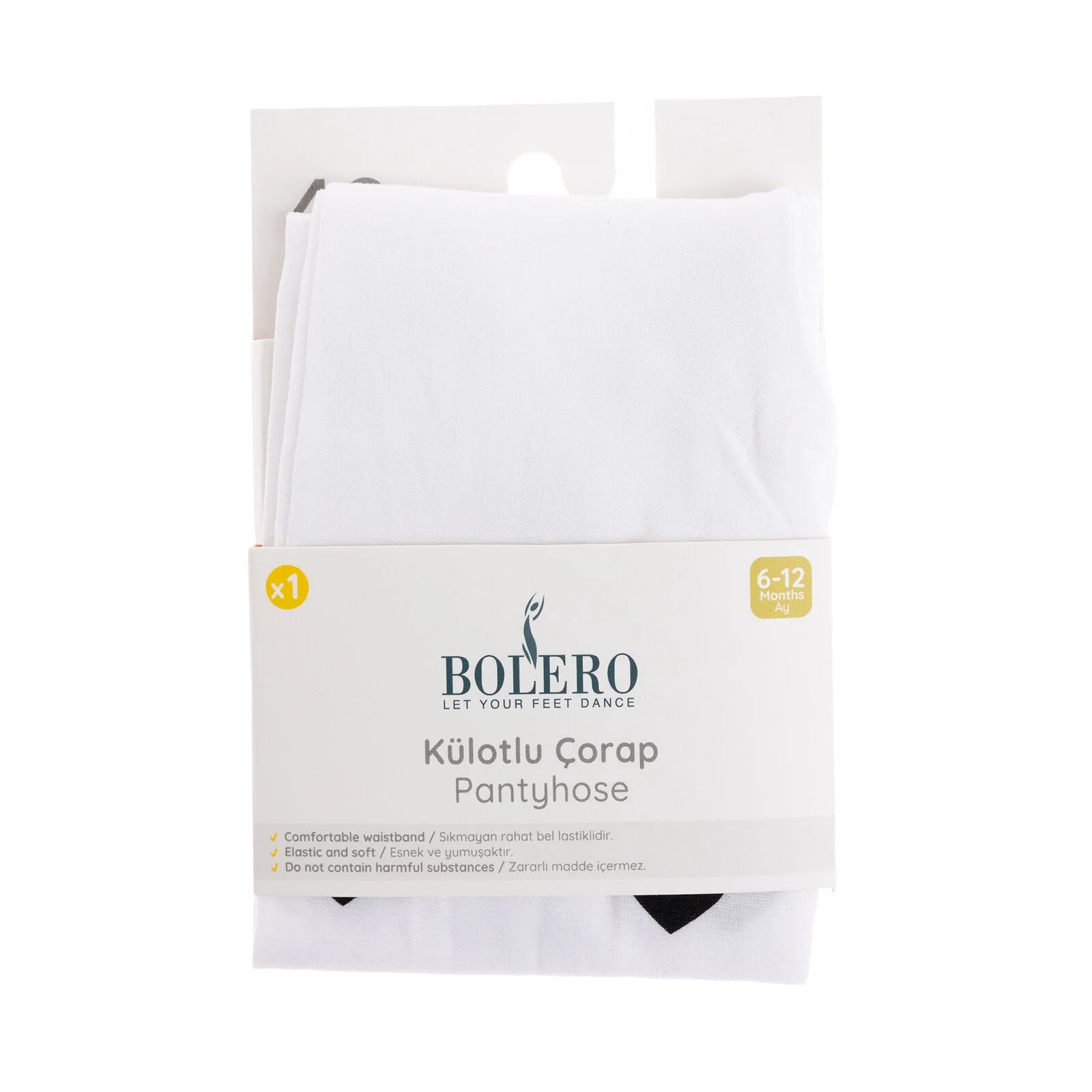 Bolero Micro Pantyhose - White - ebebek - Black Friday
