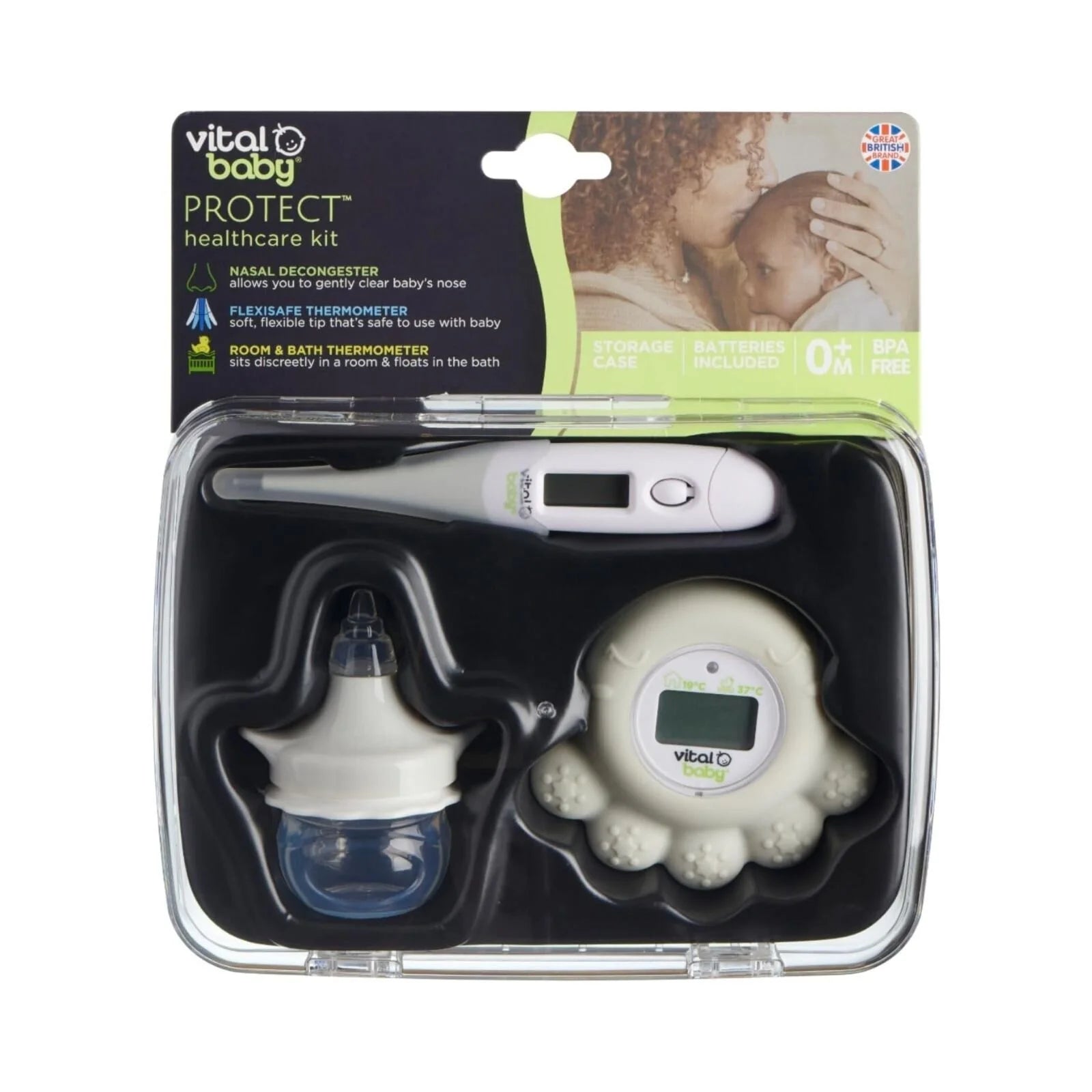 Vital Baby PROTECT Healthcare Kit Assorted - Vital Baby - ebebek