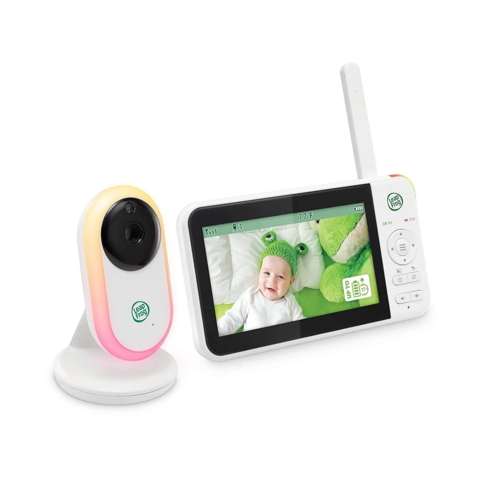 LeapFrog 5" Night Light Video Monitor - ebebek - Black Friday