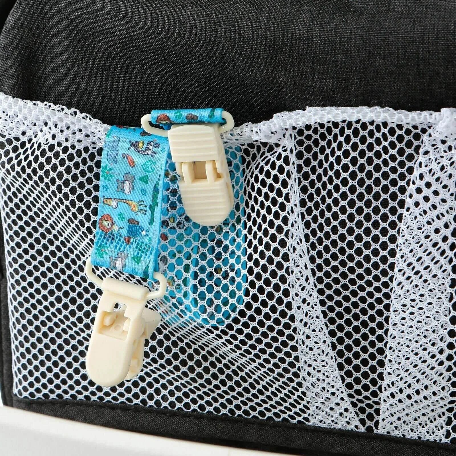 baby plus Picnic Booster Highchair - Dark Grey - ebebek - Black Friday