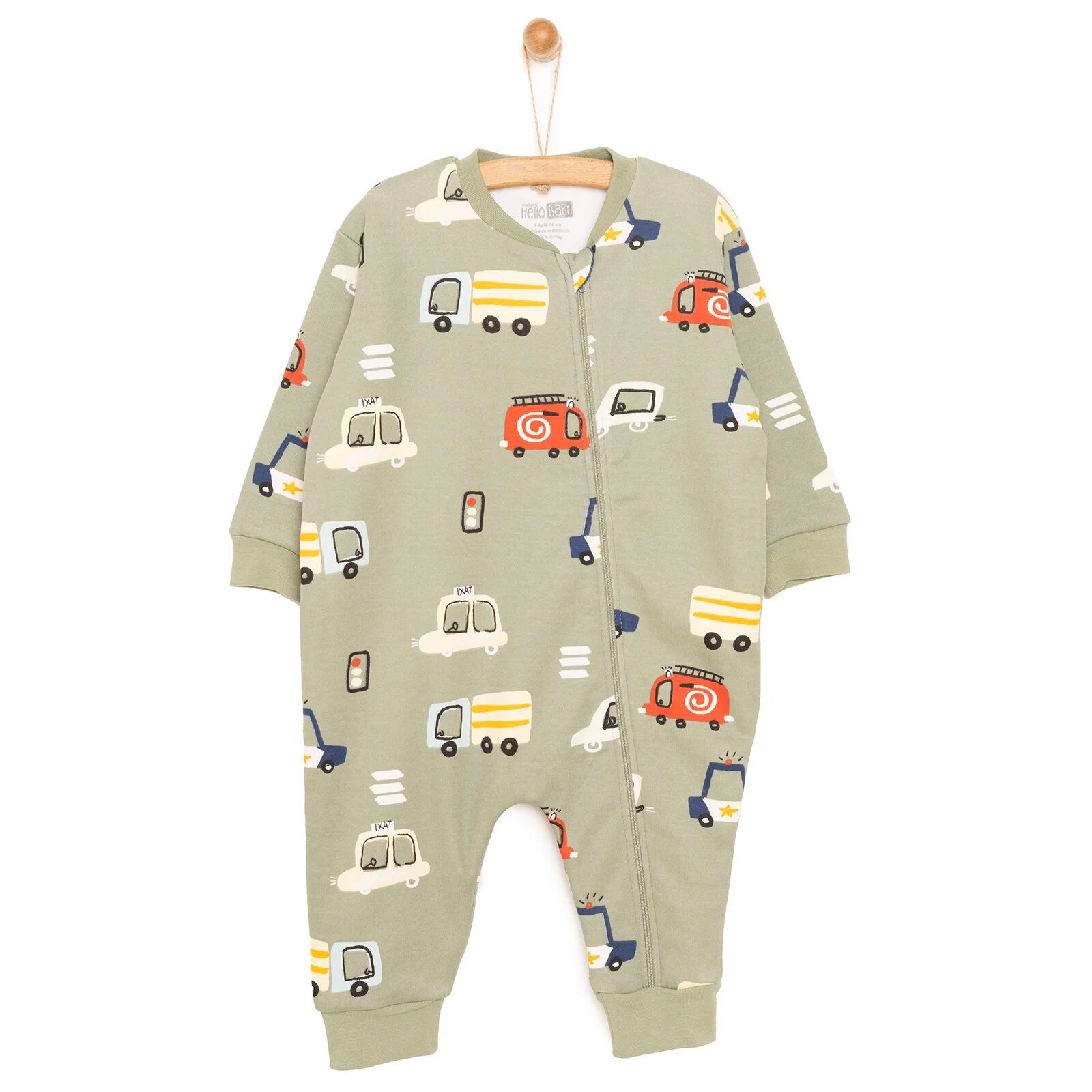 Hellobaby Sleeping Bag 1 Tog - Khaki - ebebek - Black Friday