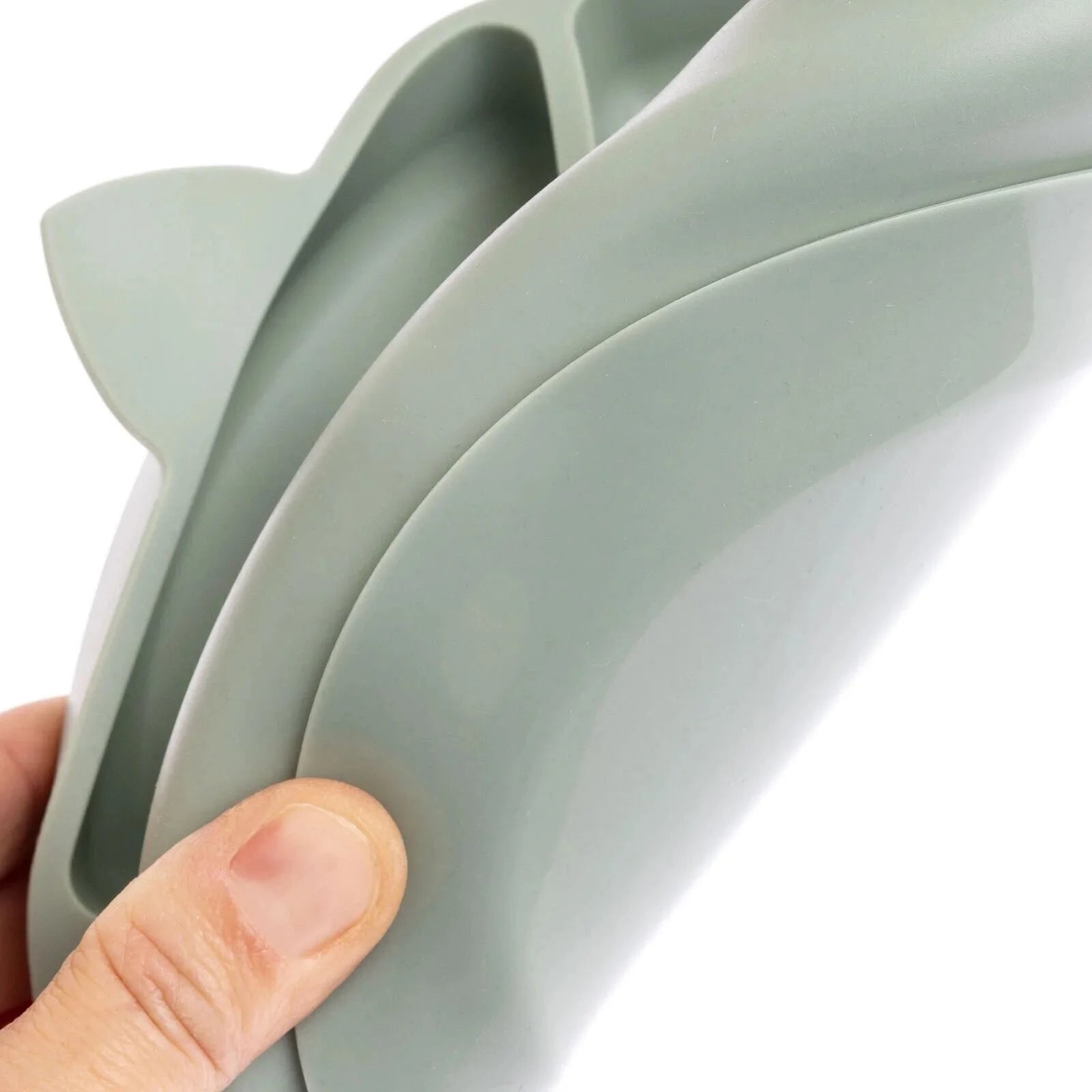 baby plus Silicone Suction Plate - Green - ebebek - Black Friday