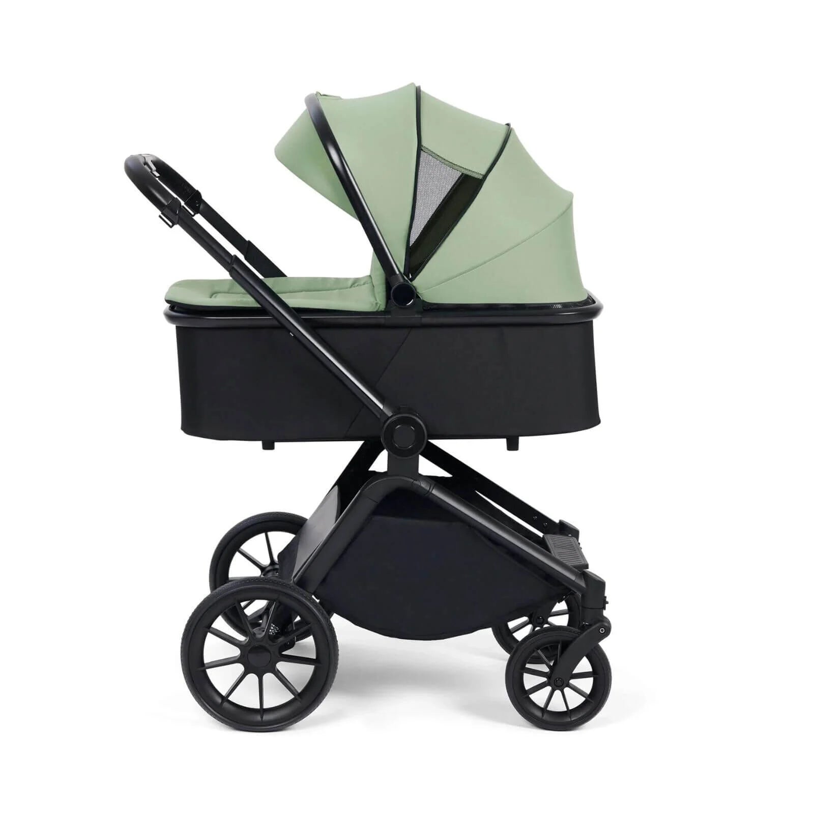 Ickle Bubba Altima Pram 9 pcs - Sage Green - Ickle Bubba - ebebek
