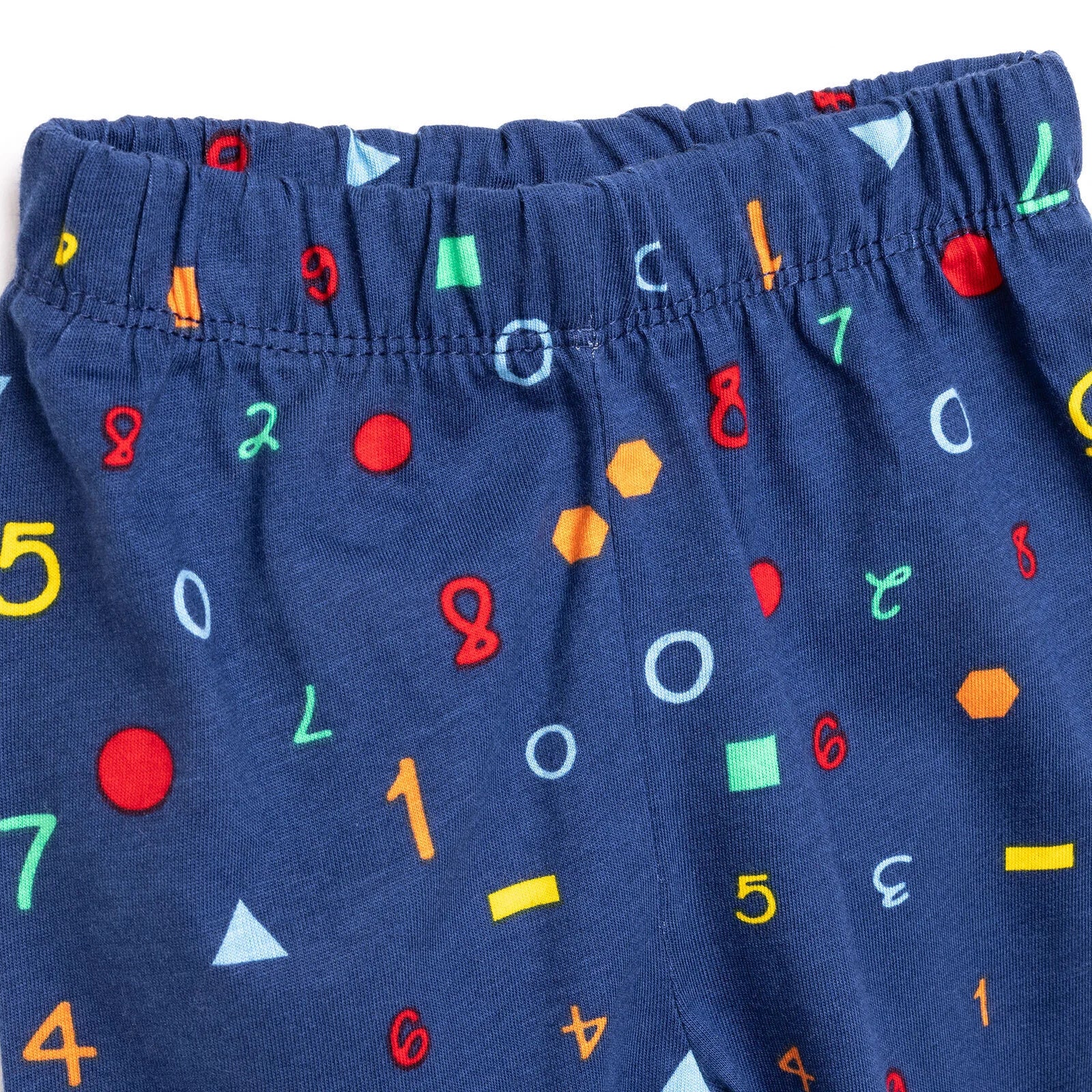 HelloBaby Boy Long Sleeve Pyjamas Set - Navy Blue - ebebek - Black Friday