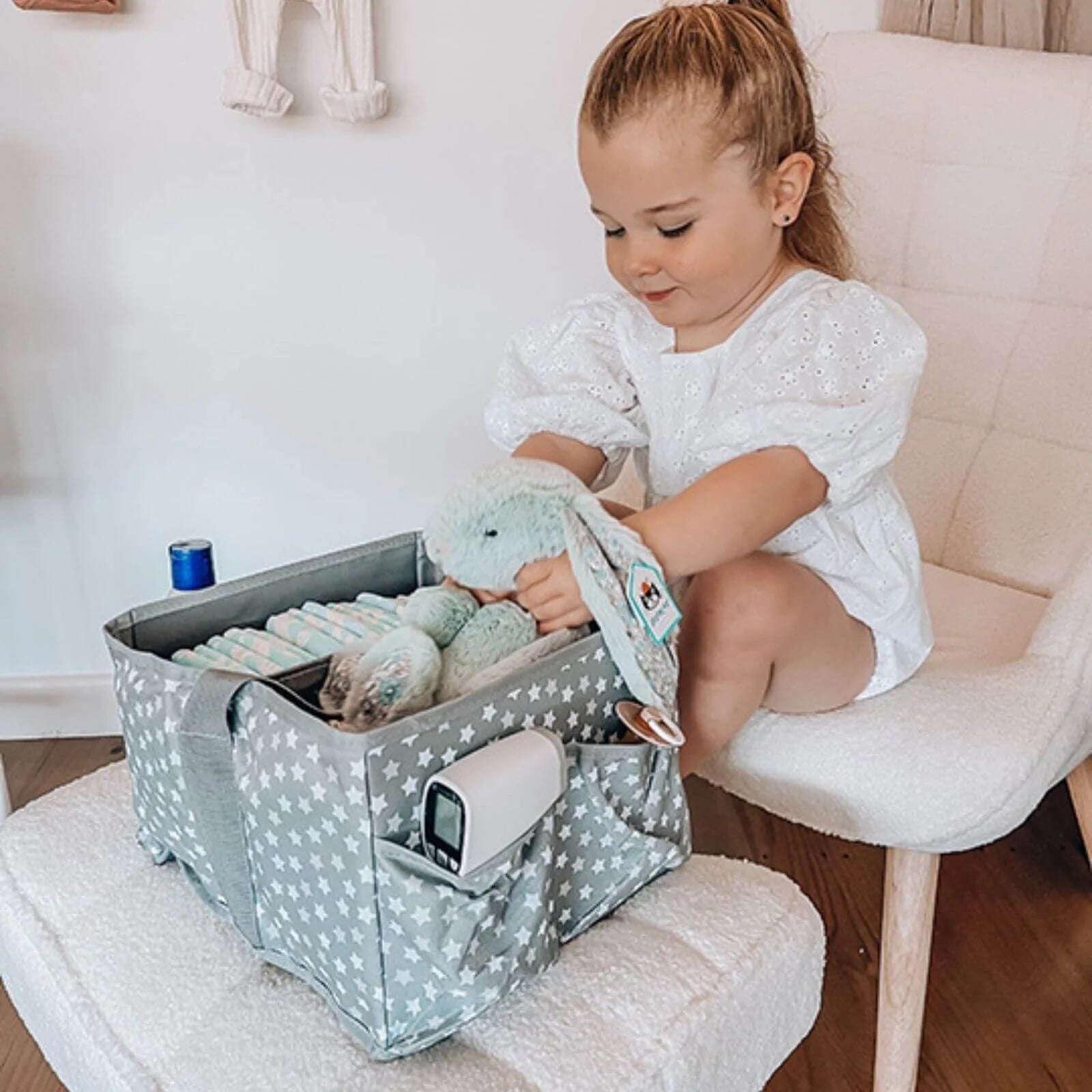 Dreambaby Nappy Organiser/Caddy - ebebek - Black Friday