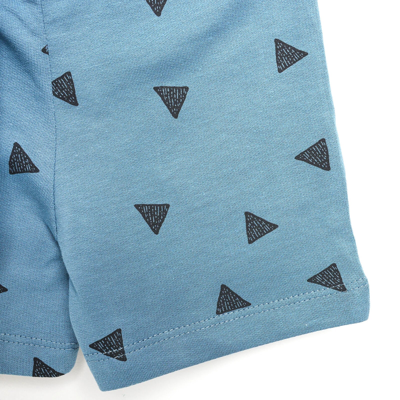 Tuffy Bicycle Baby Boy T-shirt - Leggings - Light Blue - ebebek - Black Friday